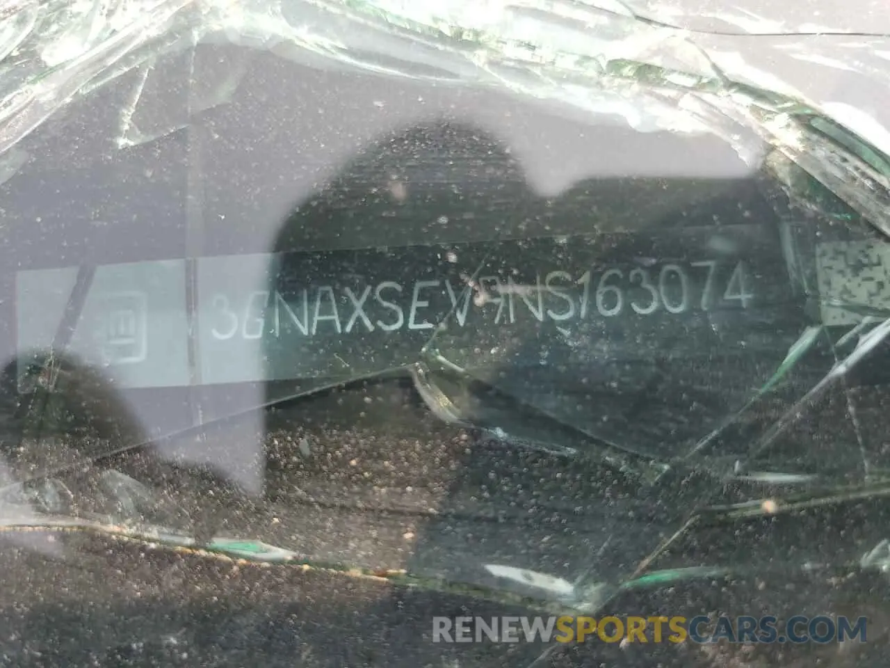 13 fotografías del automóvil dañado 3GNAXSEV9NS163074 CHEVROLET EQUINOX 2022