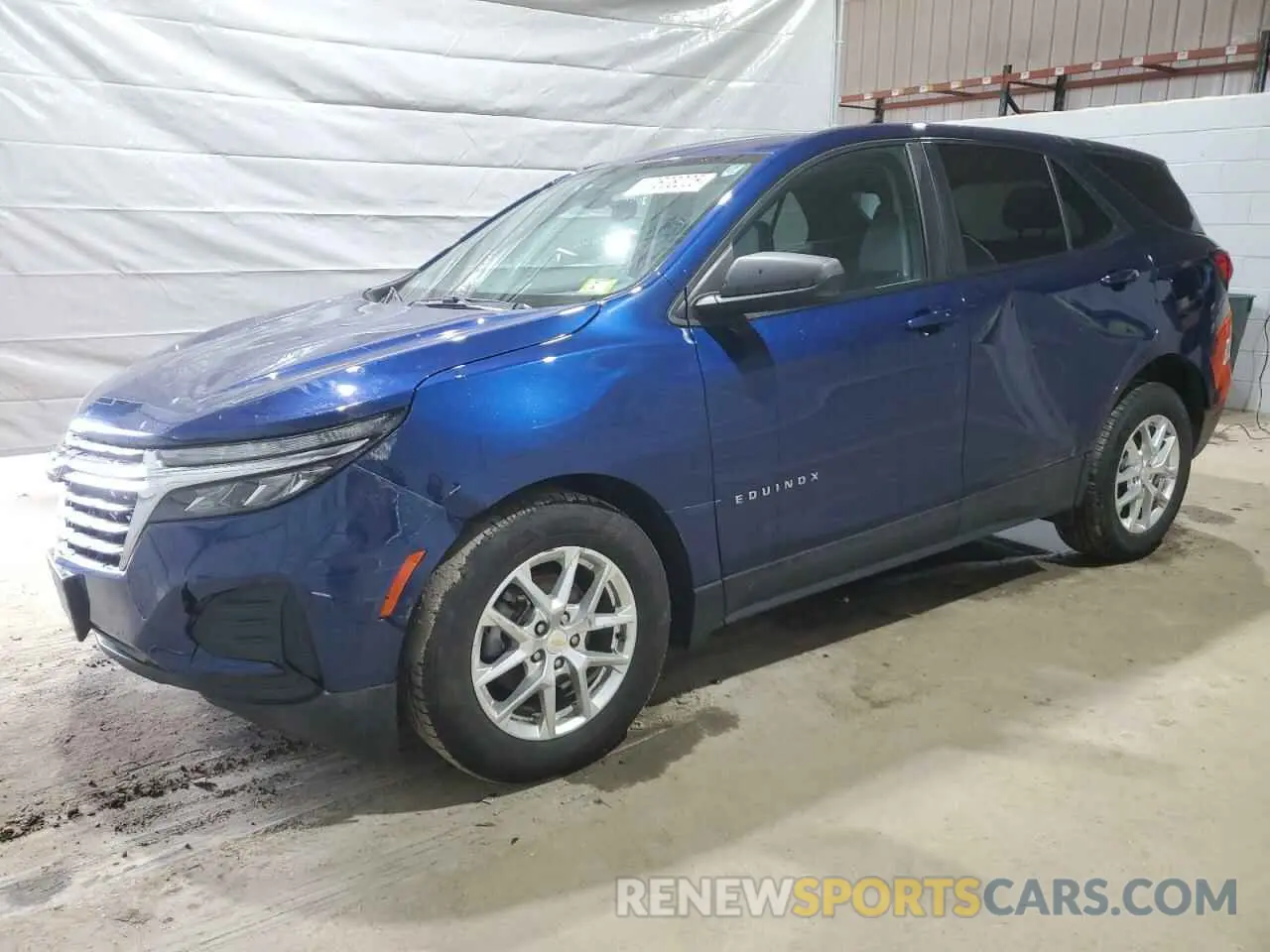 1 fotografías del automóvil dañado 3GNAXSEV9NS219045 CHEVROLET EQUINOX 2022