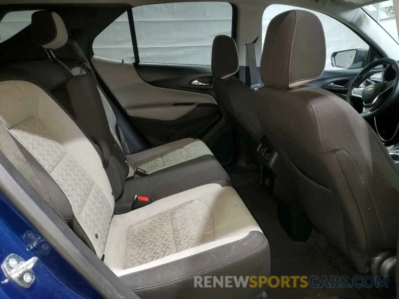 11 fotografías del automóvil dañado 3GNAXSEV9NS219045 CHEVROLET EQUINOX 2022