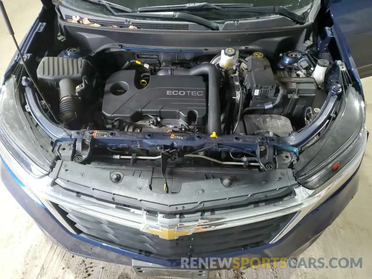 12 fotografías del automóvil dañado 3GNAXSEV9NS219045 CHEVROLET EQUINOX 2022