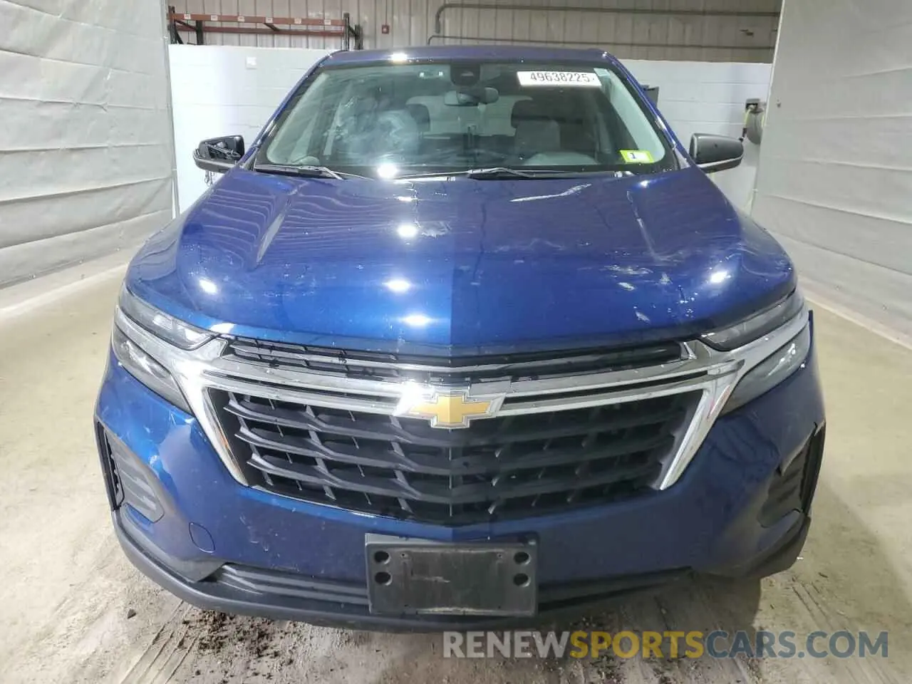 5 fotografías del automóvil dañado 3GNAXSEV9NS219045 CHEVROLET EQUINOX 2022