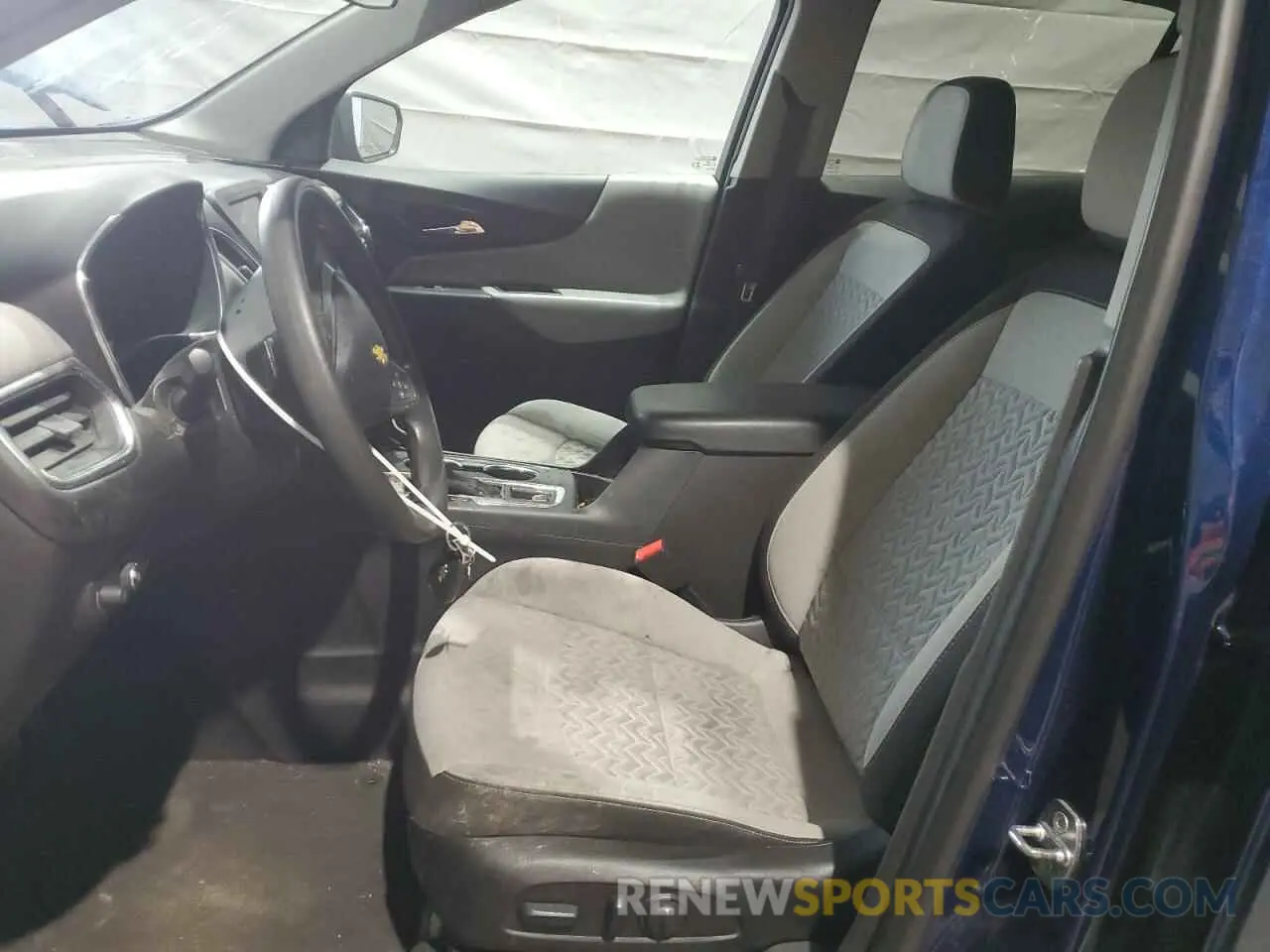 7 fotografías del automóvil dañado 3GNAXSEV9NS219045 CHEVROLET EQUINOX 2022