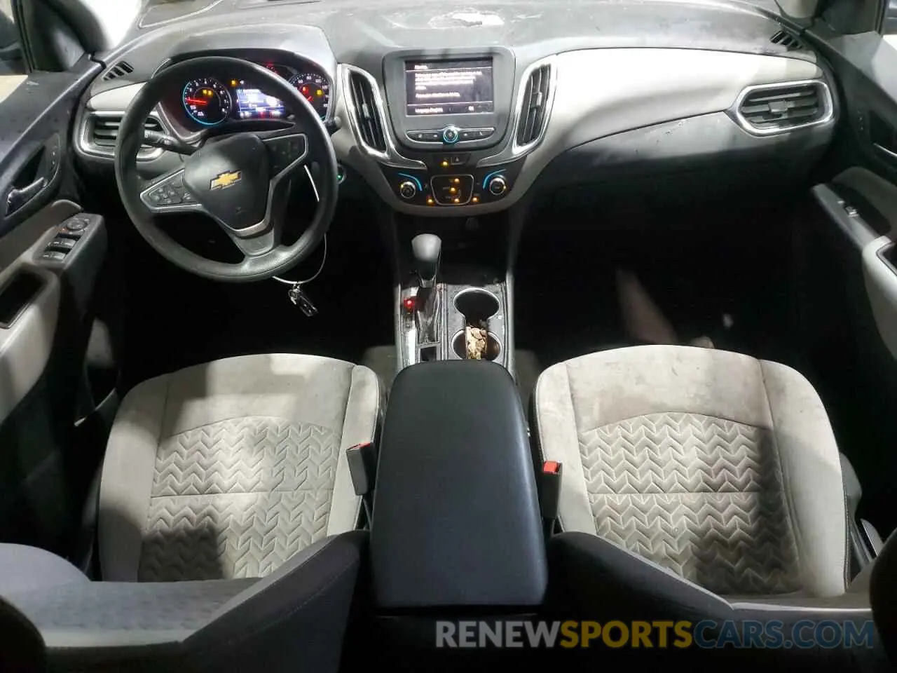 8 fotografías del automóvil dañado 3GNAXSEV9NS219045 CHEVROLET EQUINOX 2022