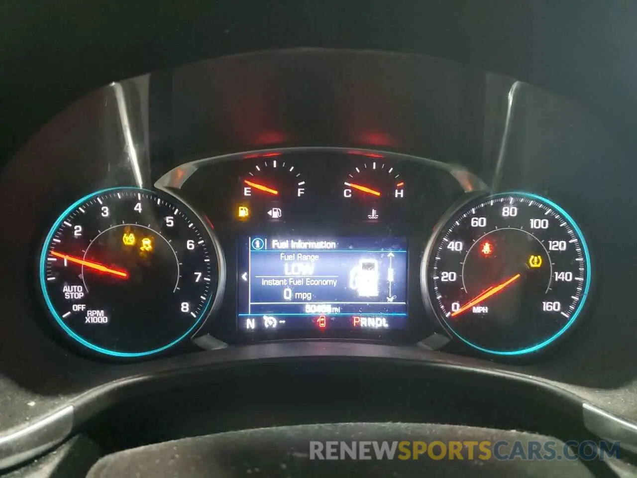 9 fotografías del automóvil dañado 3GNAXSEV9NS219045 CHEVROLET EQUINOX 2022