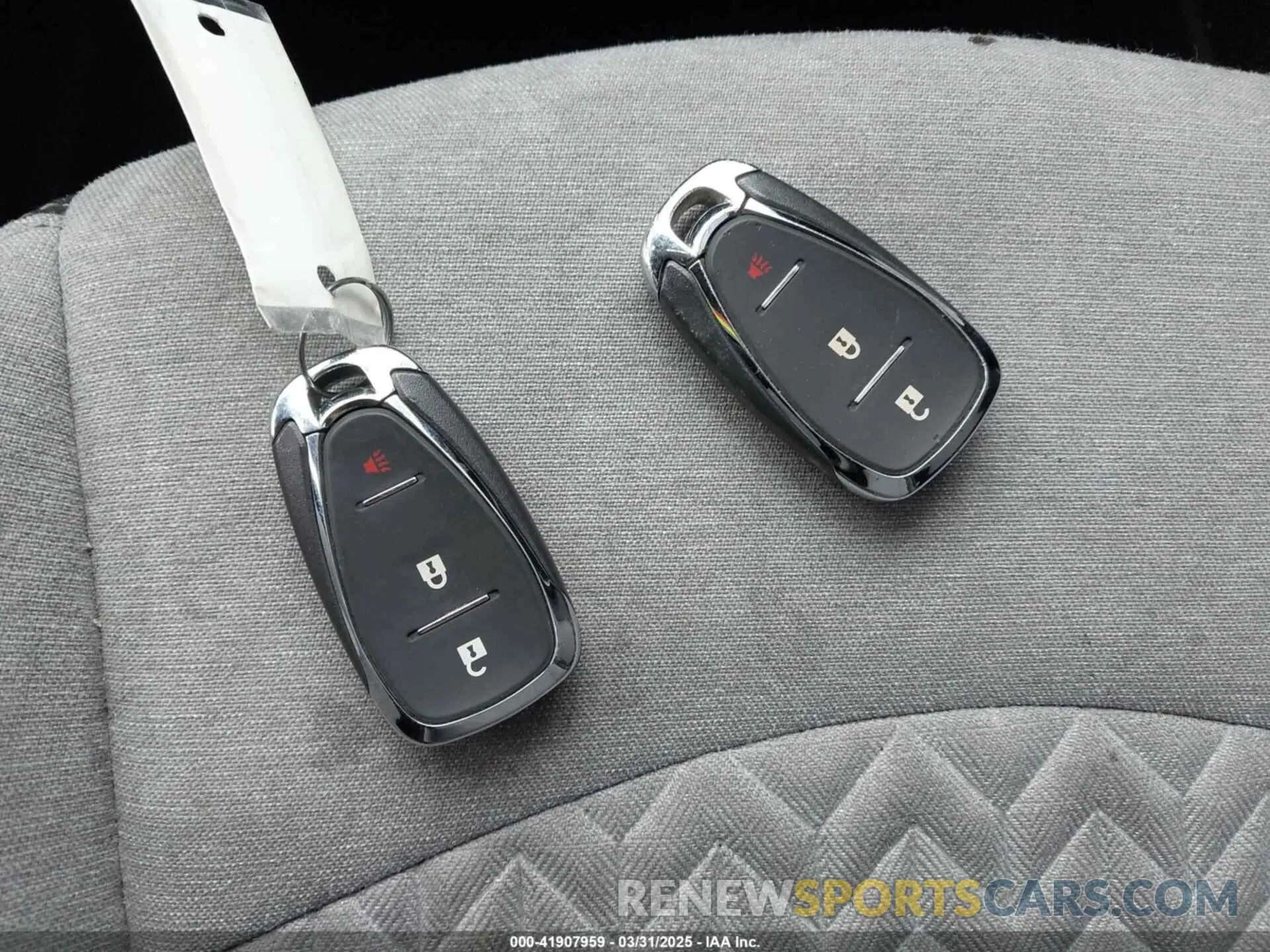 11 fotografías del automóvil dañado 3GNAXSEVXNS207129 CHEVROLET EQUINOX 2022