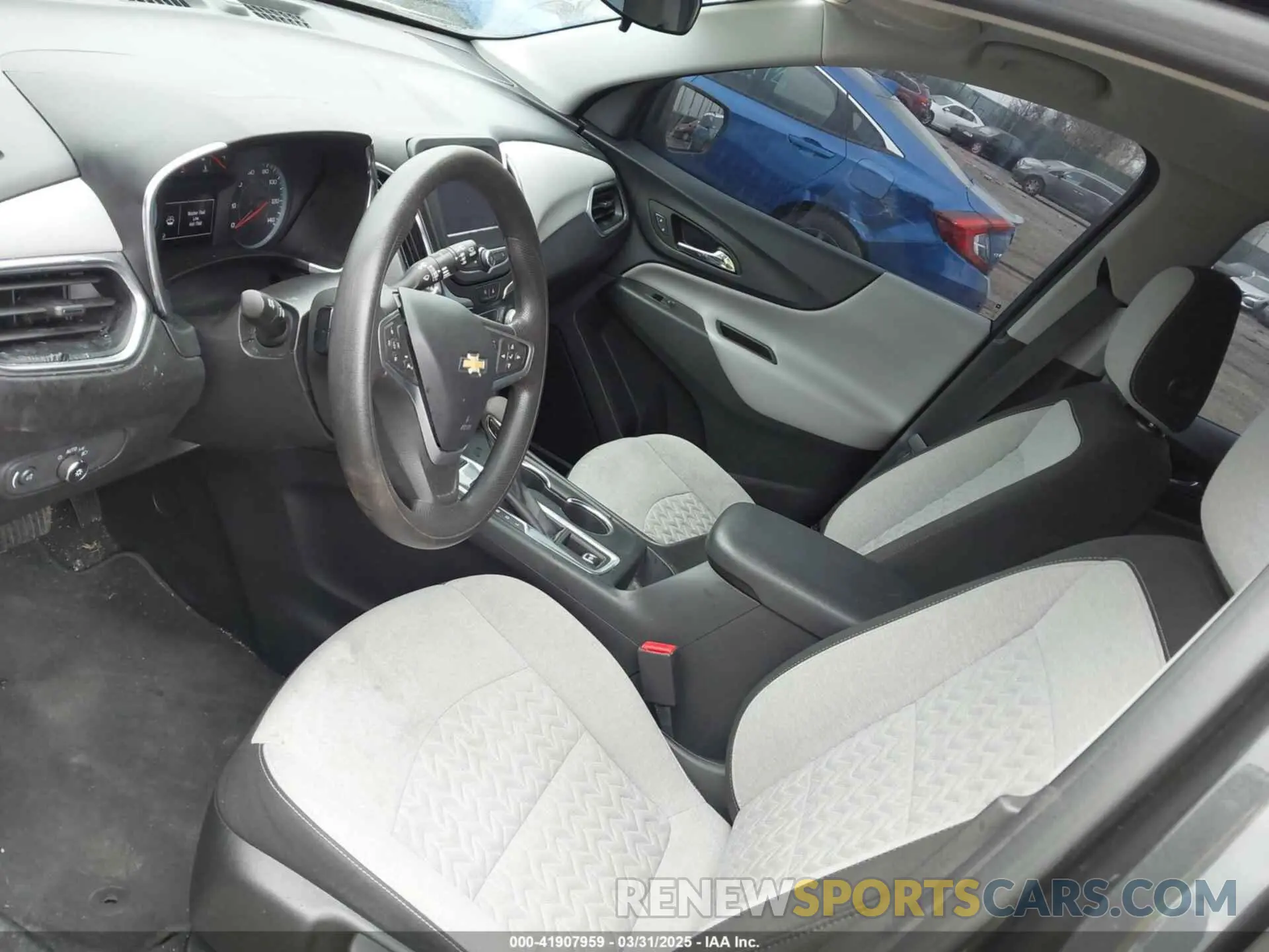 21 fotografías del automóvil dañado 3GNAXSEVXNS207129 CHEVROLET EQUINOX 2022