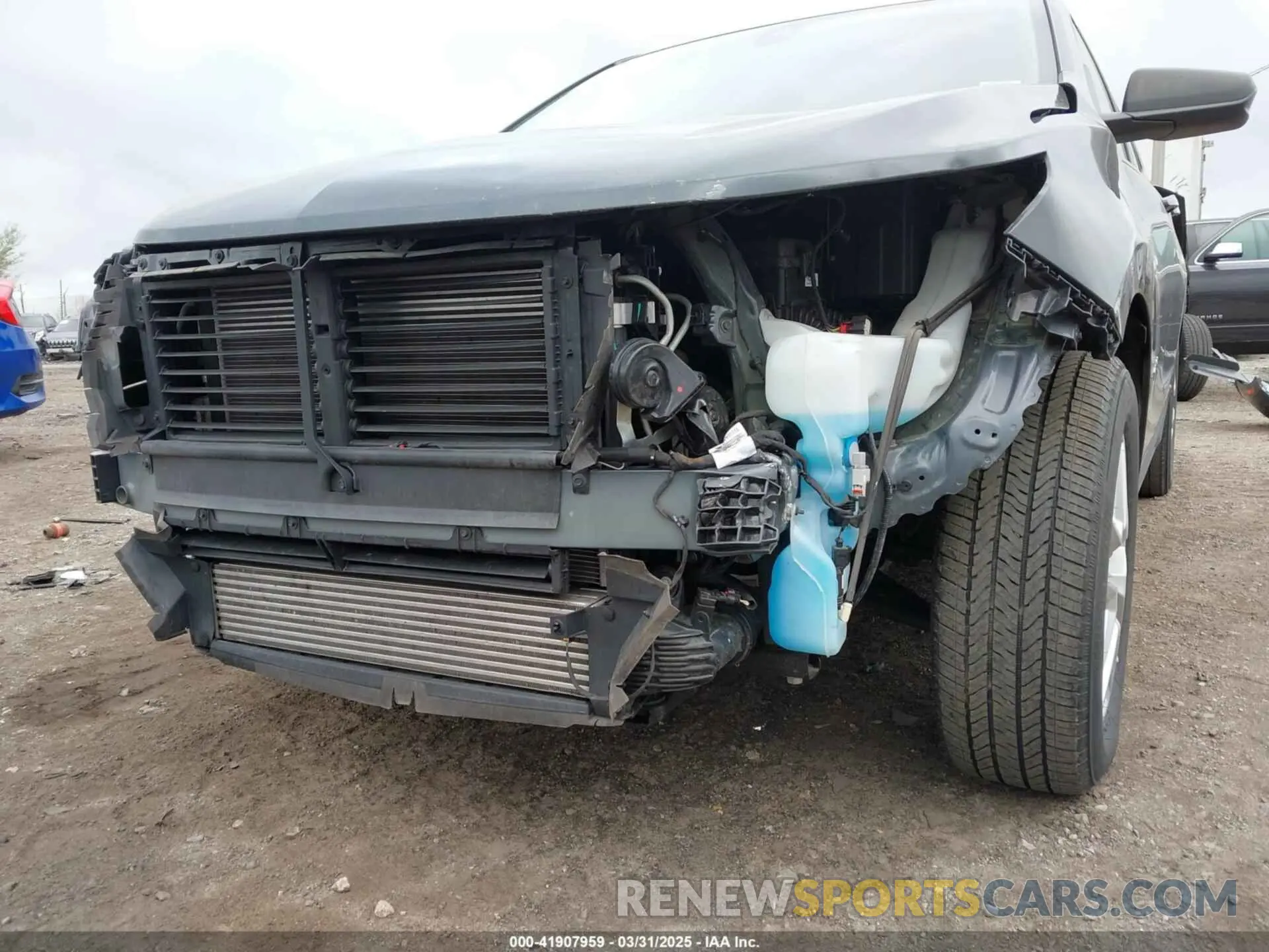 6 fotografías del automóvil dañado 3GNAXSEVXNS207129 CHEVROLET EQUINOX 2022