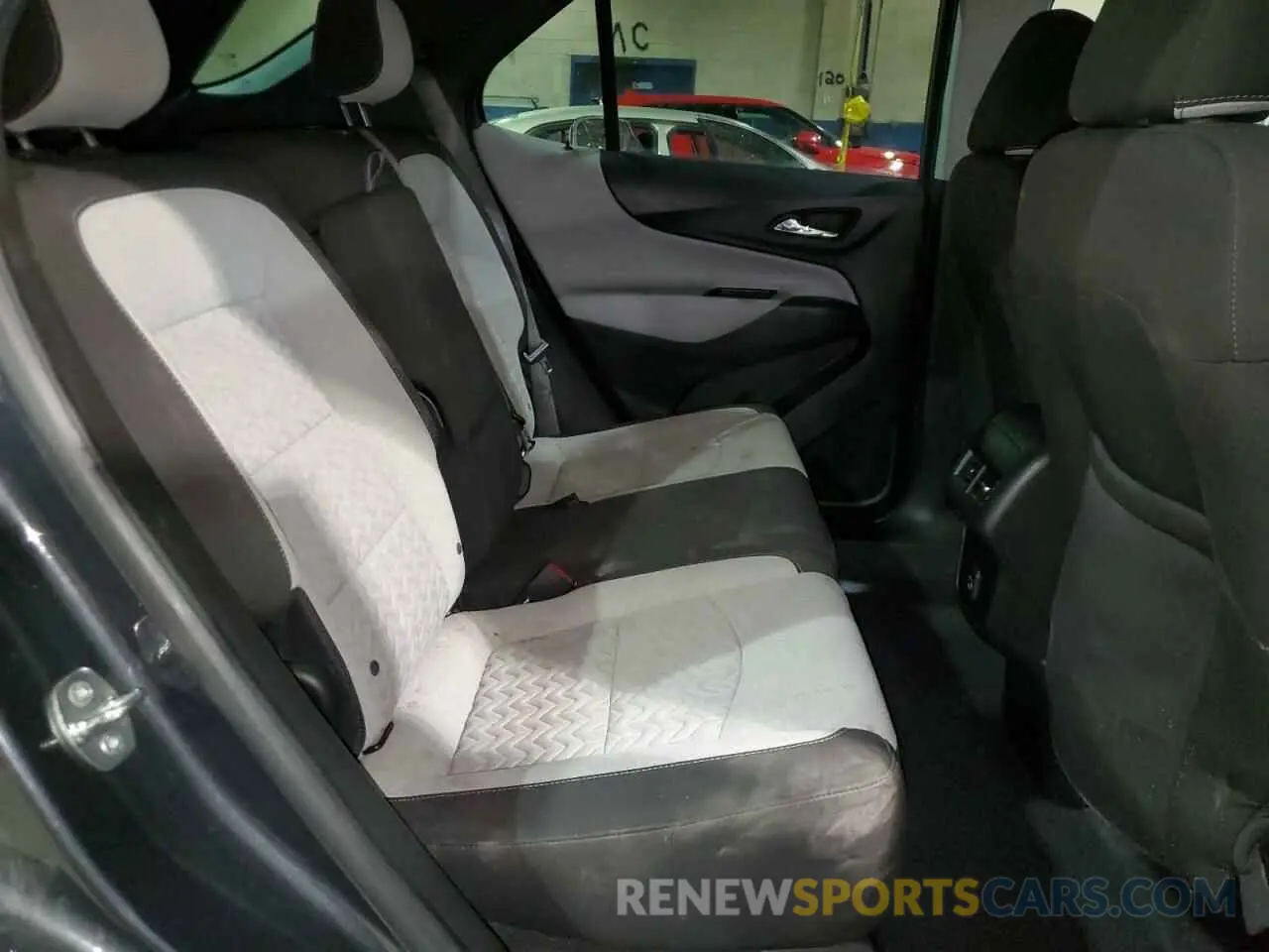 11 fotografías del automóvil dañado 3GNAXSEVXNS222942 CHEVROLET EQUINOX 2022
