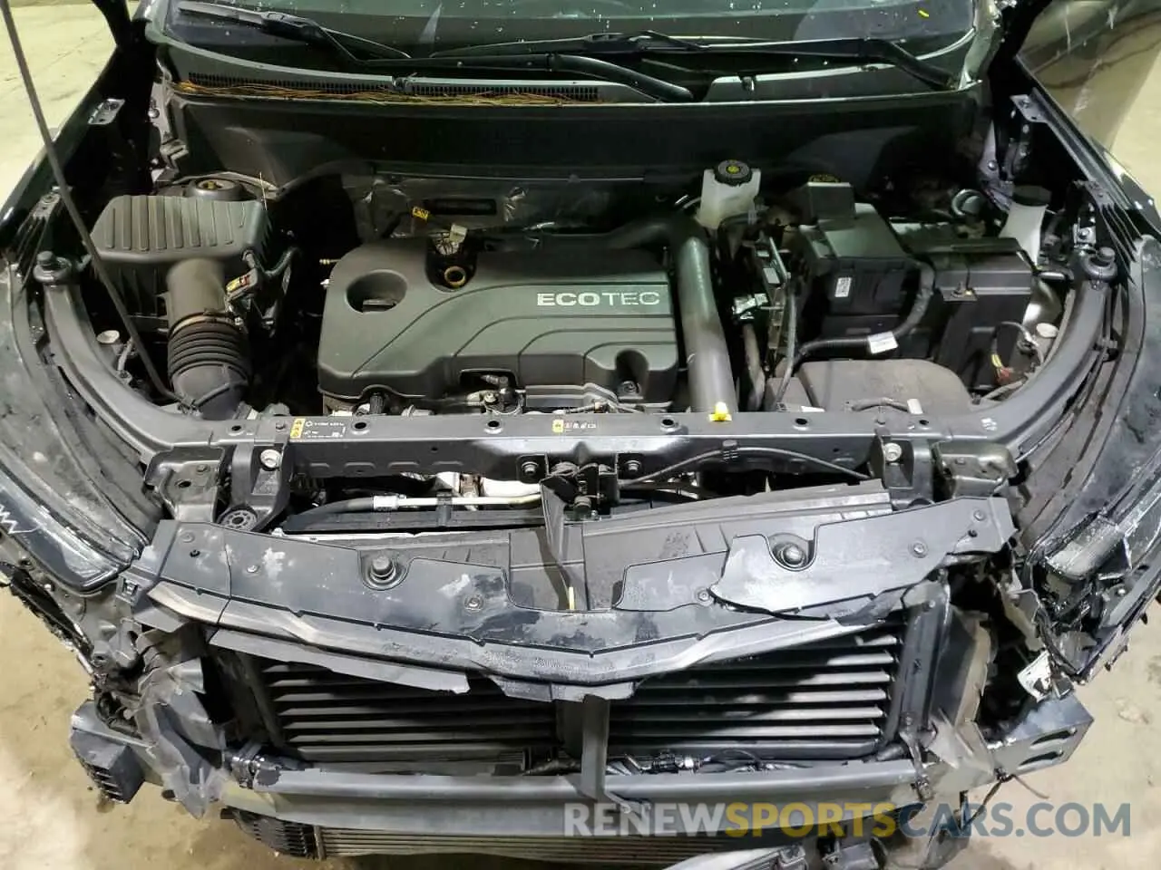 12 fotografías del automóvil dañado 3GNAXSEVXNS222942 CHEVROLET EQUINOX 2022