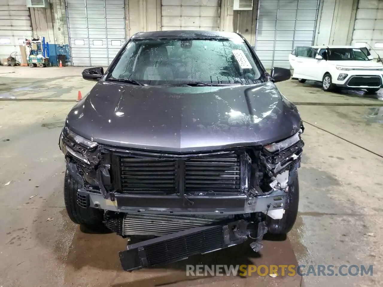 5 fotografías del automóvil dañado 3GNAXSEVXNS222942 CHEVROLET EQUINOX 2022