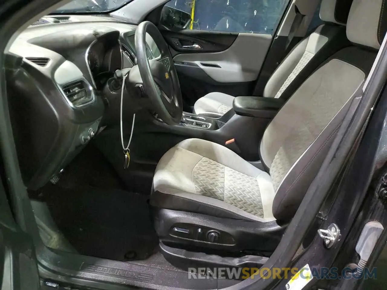 7 fotografías del automóvil dañado 3GNAXSEVXNS222942 CHEVROLET EQUINOX 2022