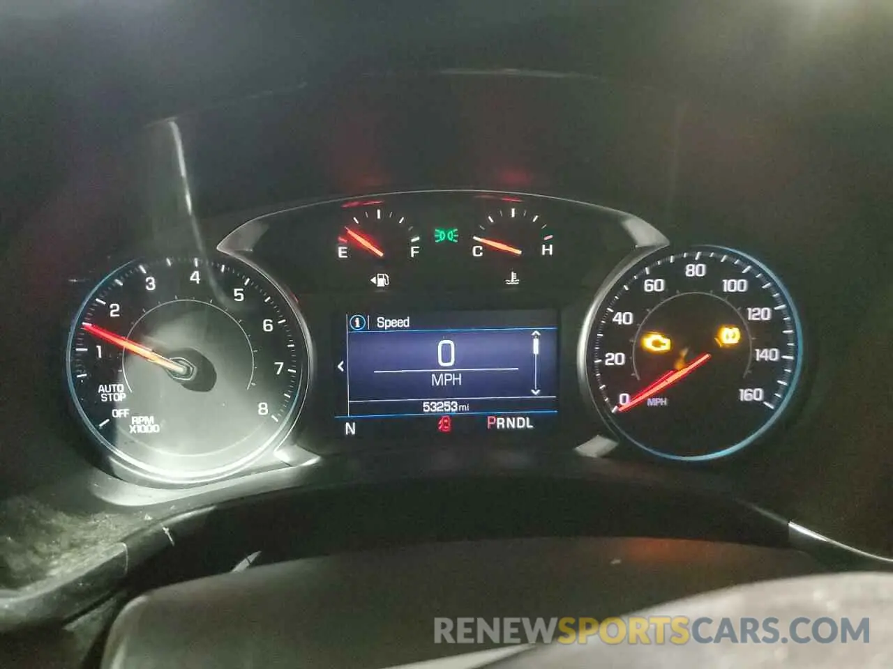 9 fotografías del automóvil dañado 3GNAXSEVXNS222942 CHEVROLET EQUINOX 2022