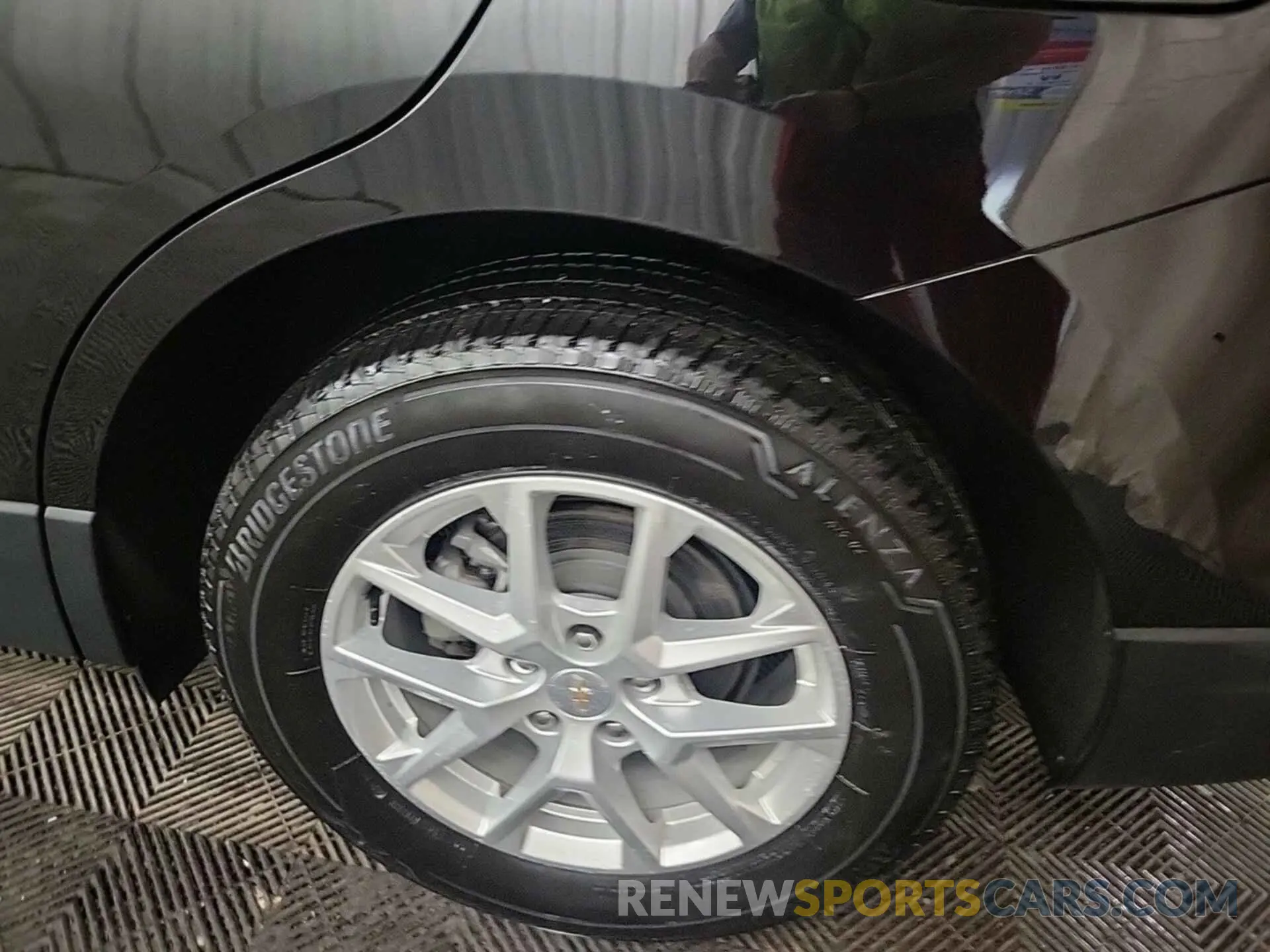 12 fotografías del automóvil dañado 3GNAXTEV0NL143022 CHEVROLET EQUINOX 2022