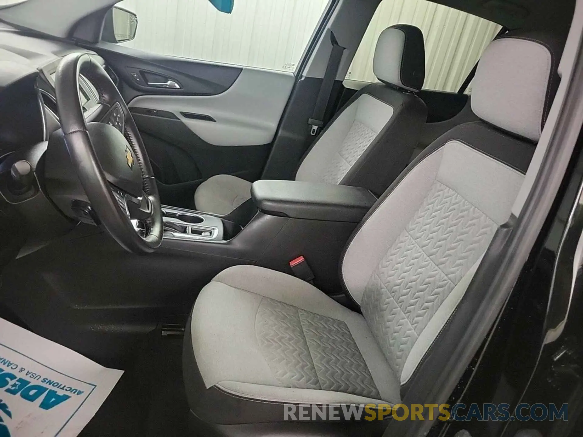 14 fotografías del automóvil dañado 3GNAXTEV0NL143022 CHEVROLET EQUINOX 2022