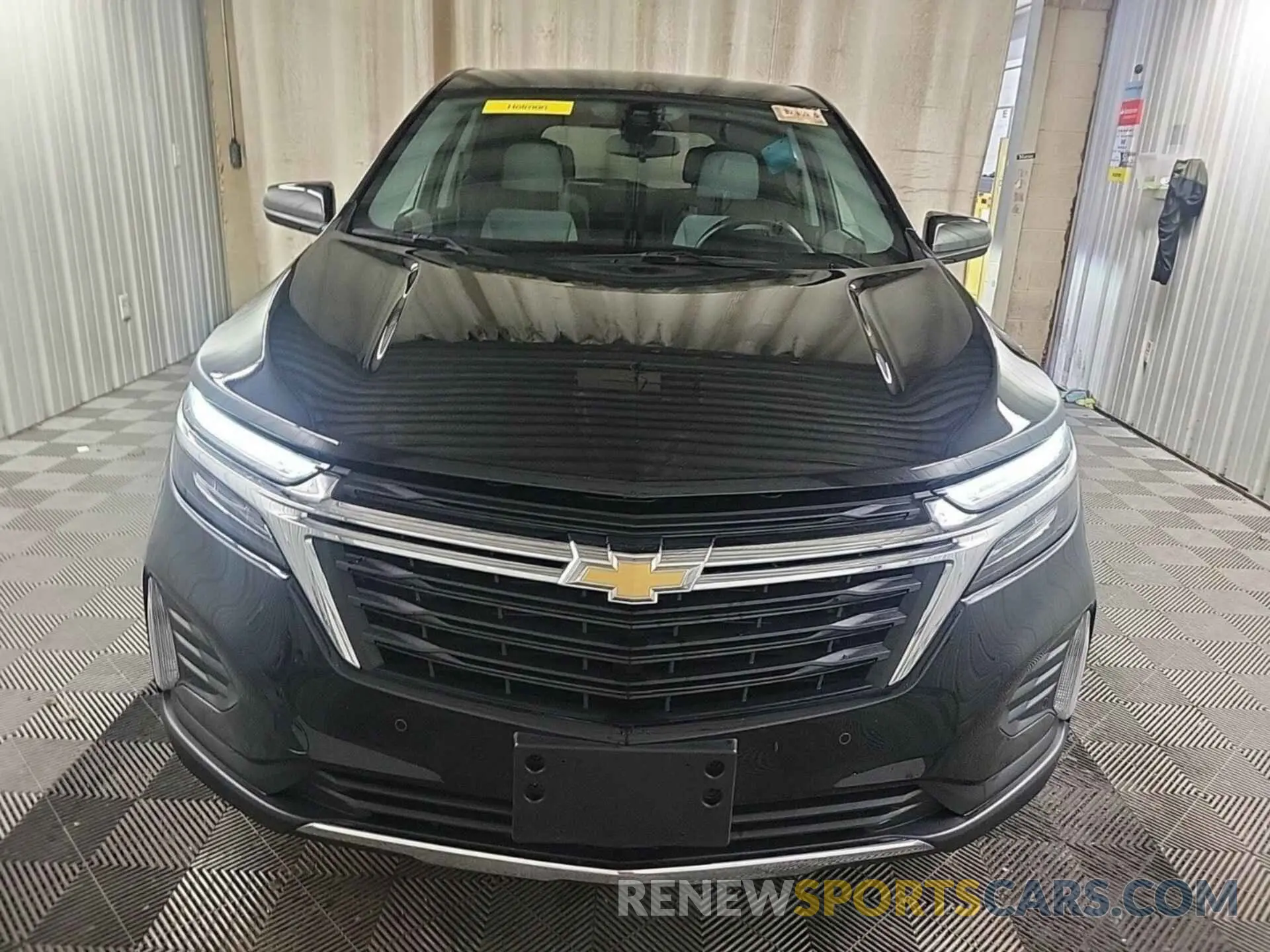 2 fotografías del automóvil dañado 3GNAXTEV0NL143022 CHEVROLET EQUINOX 2022