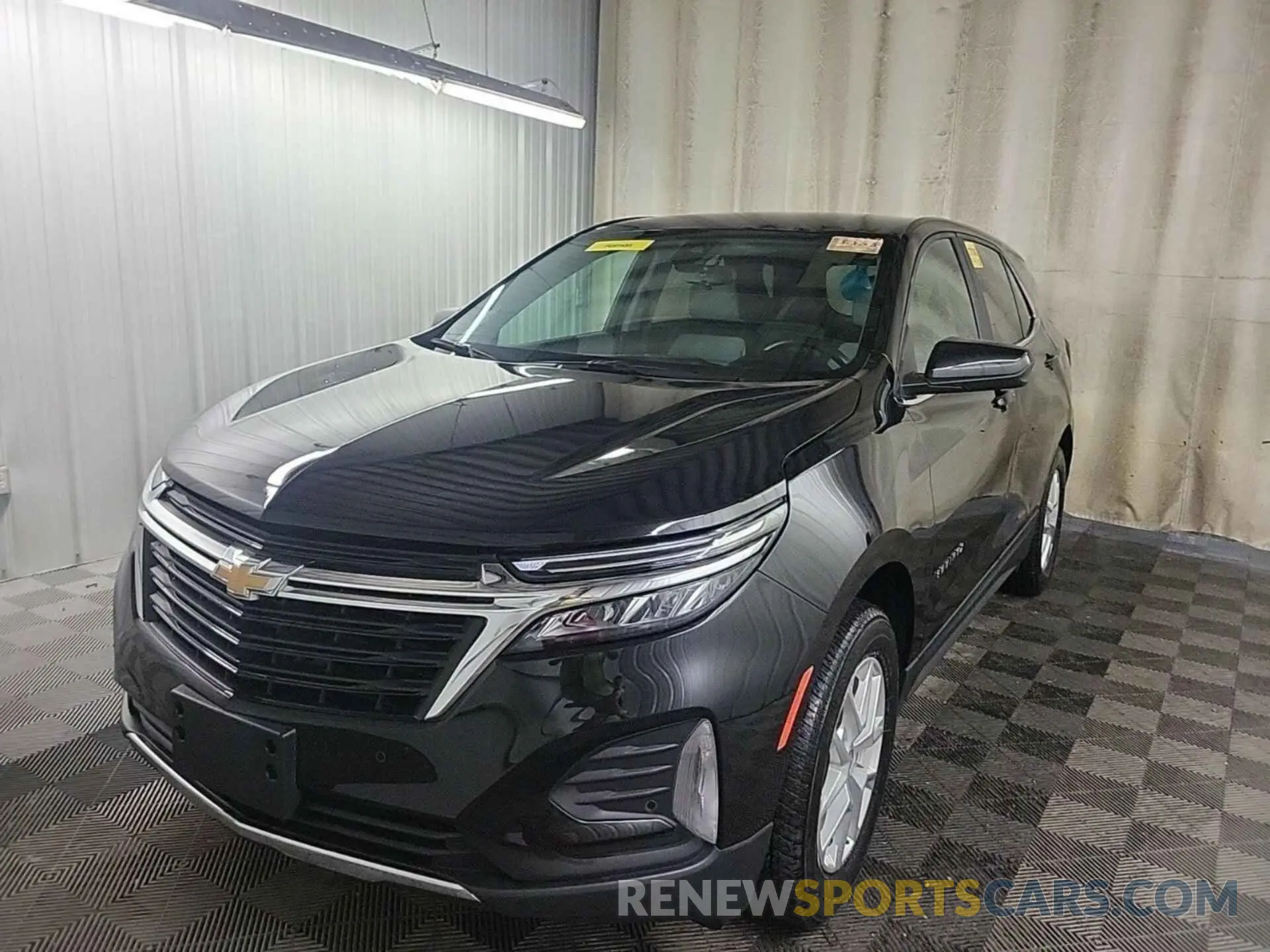24 fotografías del automóvil dañado 3GNAXTEV0NL143022 CHEVROLET EQUINOX 2022