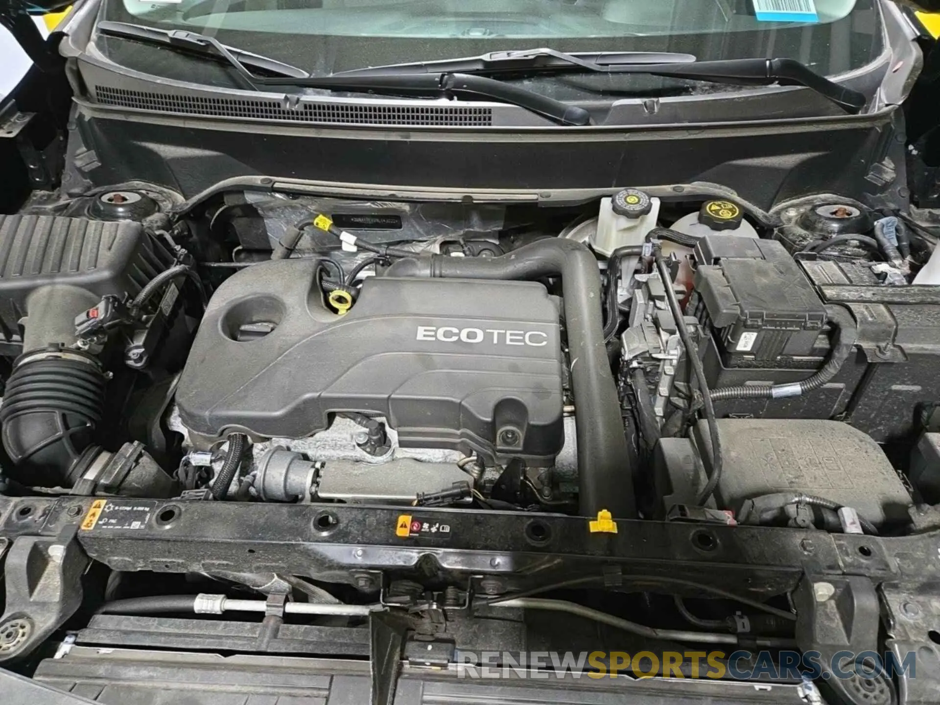 27 fotografías del automóvil dañado 3GNAXTEV0NL143022 CHEVROLET EQUINOX 2022
