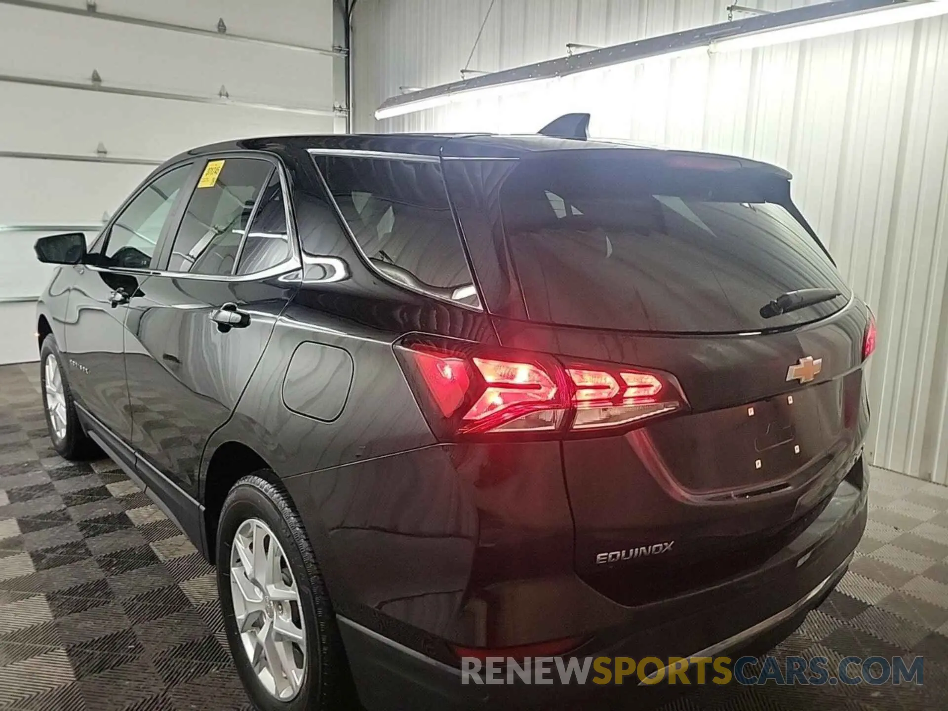 6 fotografías del automóvil dañado 3GNAXTEV0NL143022 CHEVROLET EQUINOX 2022