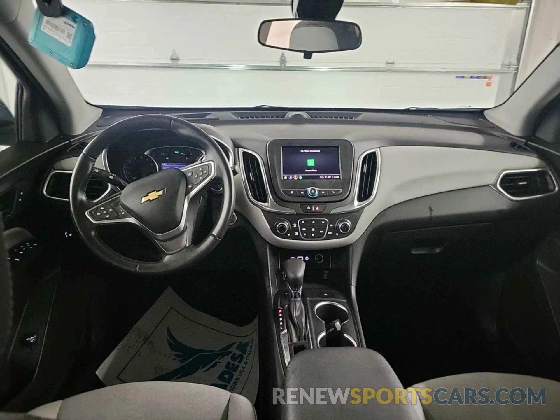 8 fotografías del automóvil dañado 3GNAXTEV0NL143022 CHEVROLET EQUINOX 2022