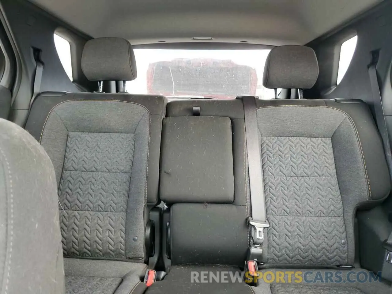 10 fotografías del automóvil dañado 3GNAXTEV0NL143473 CHEVROLET EQUINOX 2022