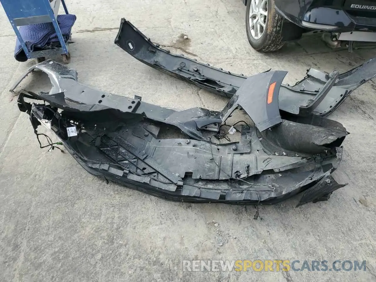 13 fotografías del automóvil dañado 3GNAXTEV0NL143473 CHEVROLET EQUINOX 2022