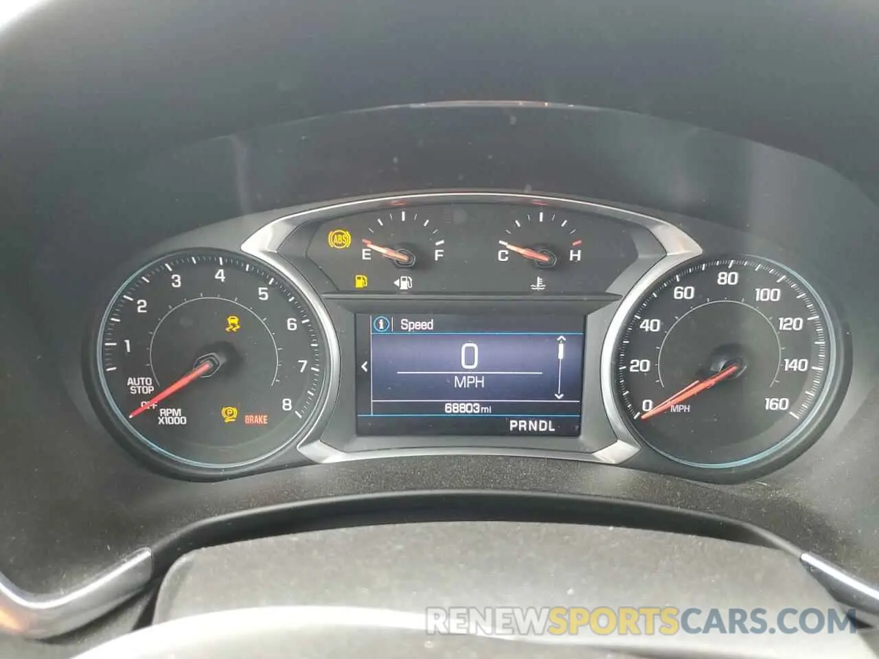 9 fotografías del automóvil dañado 3GNAXTEV0NL143473 CHEVROLET EQUINOX 2022