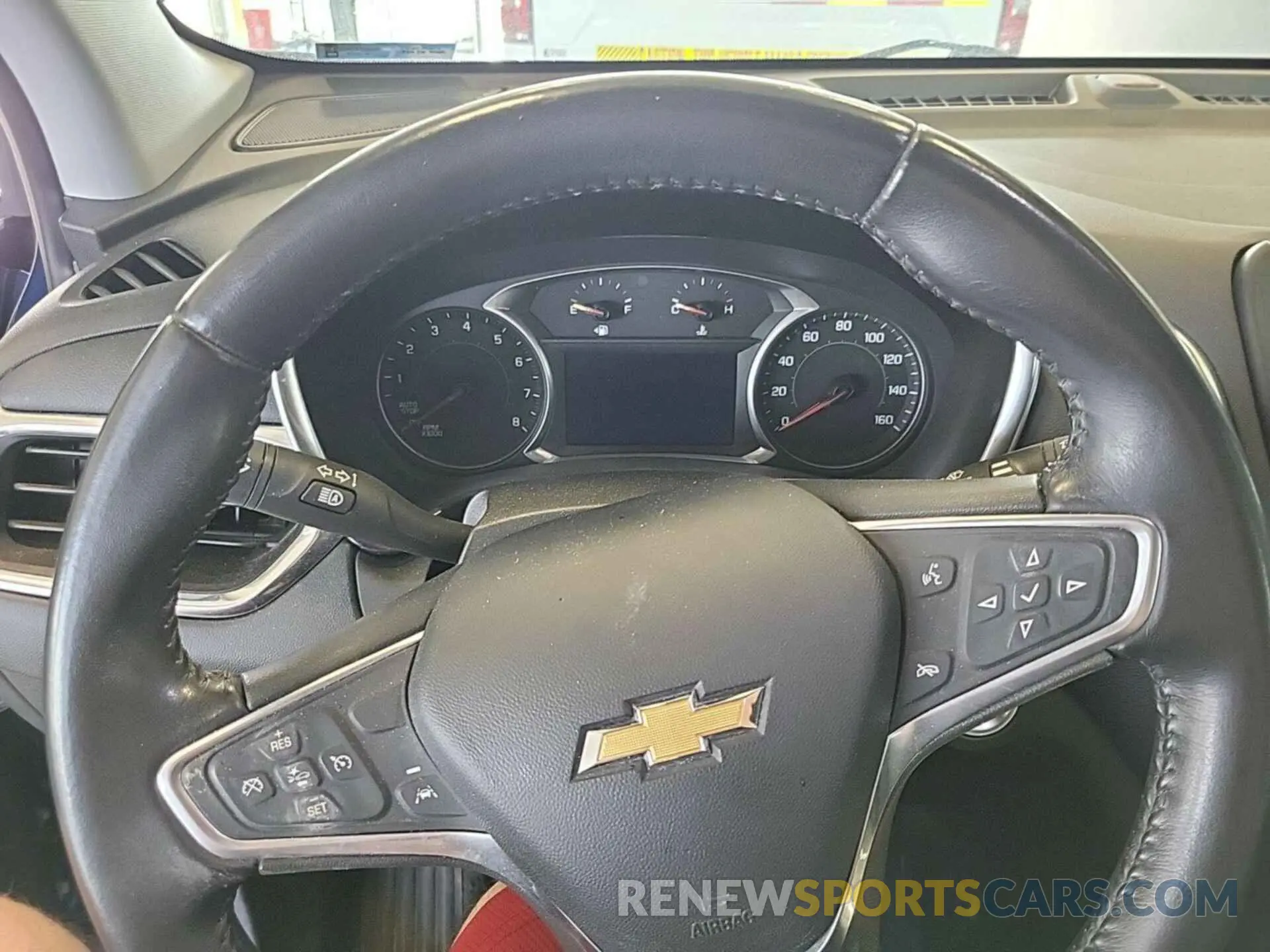11 fotografías del automóvil dañado 3GNAXTEV1NL132711 CHEVROLET EQUINOX 2022