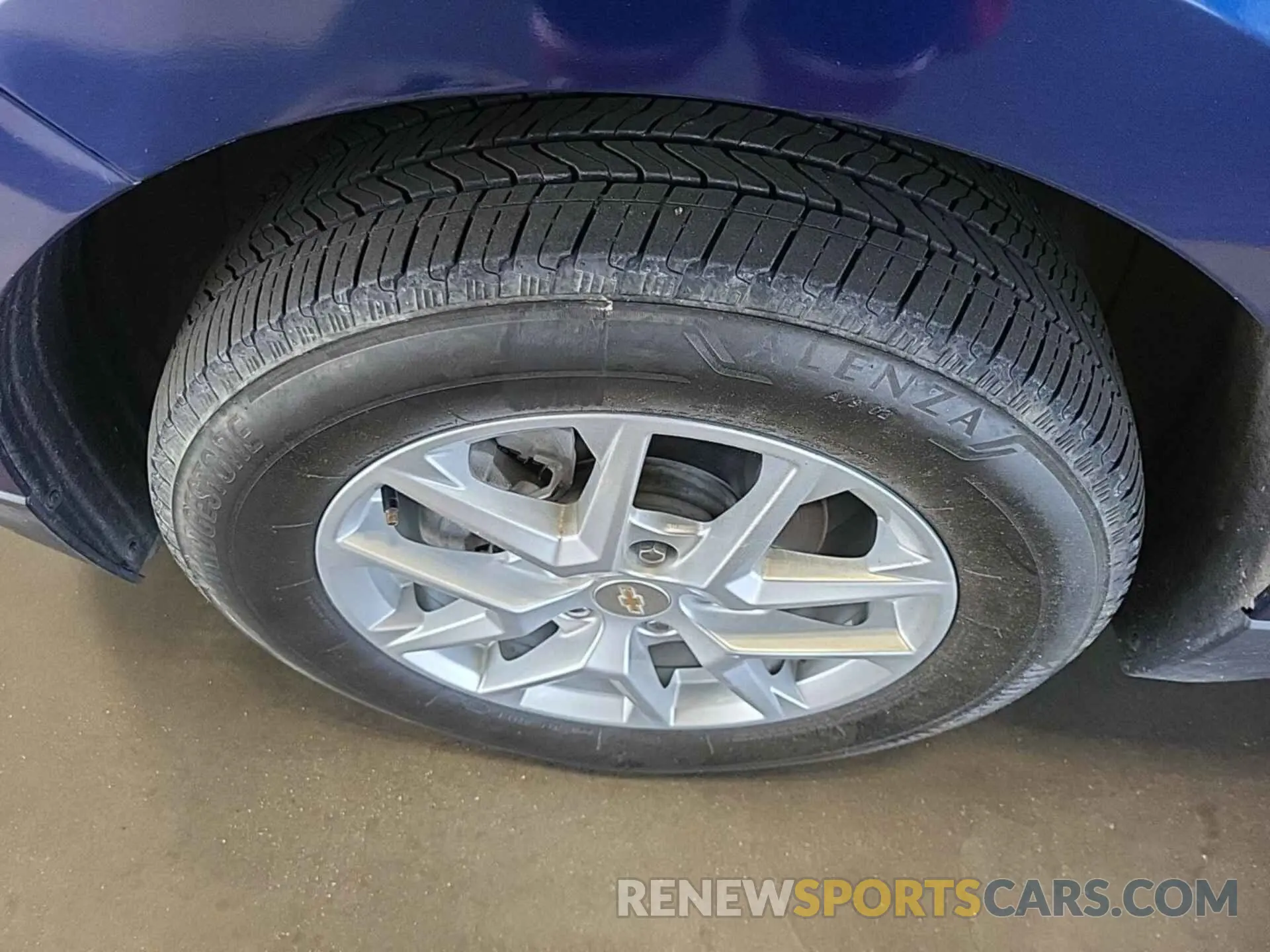 19 fotografías del automóvil dañado 3GNAXTEV1NL132711 CHEVROLET EQUINOX 2022