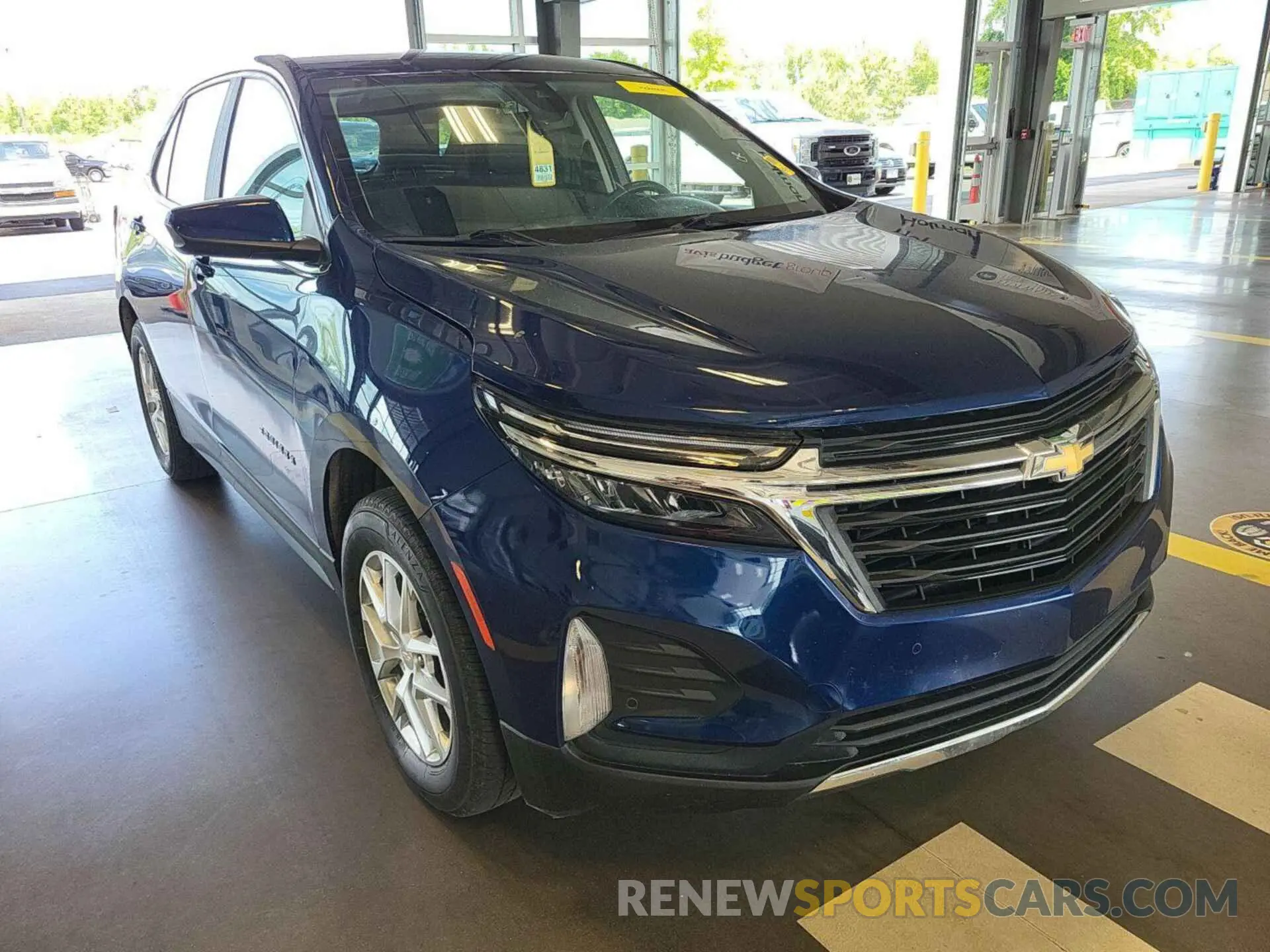 20 fotografías del automóvil dañado 3GNAXTEV1NL132711 CHEVROLET EQUINOX 2022
