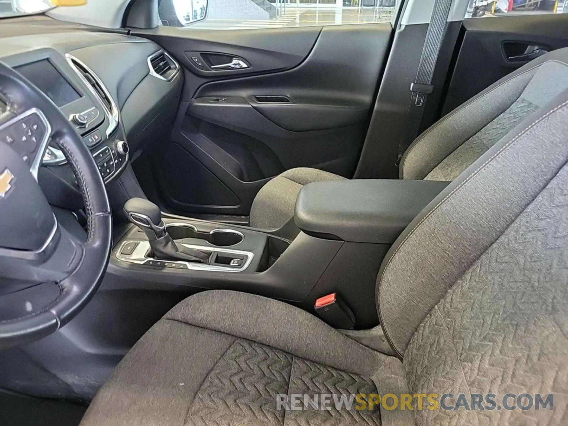 28 fotografías del automóvil dañado 3GNAXTEV1NL132711 CHEVROLET EQUINOX 2022