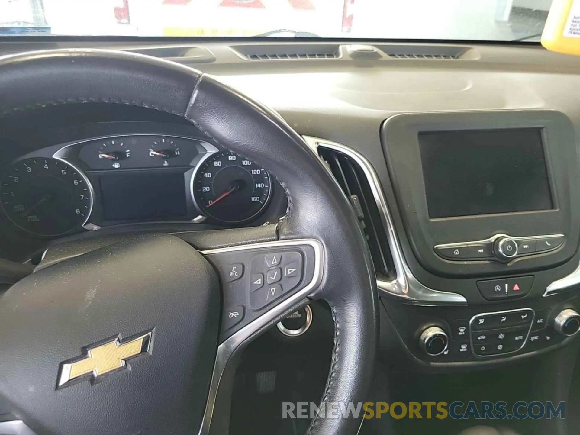 7 fotografías del automóvil dañado 3GNAXTEV1NL132711 CHEVROLET EQUINOX 2022
