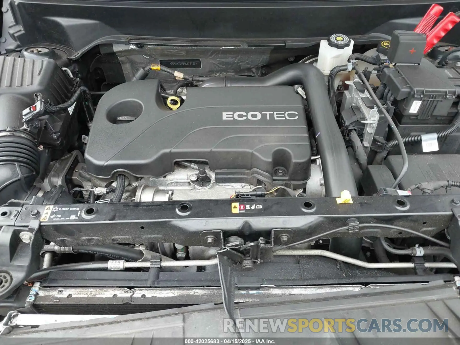 10 fotografías del automóvil dañado 3GNAXTEV6NL179197 CHEVROLET EQUINOX 2022