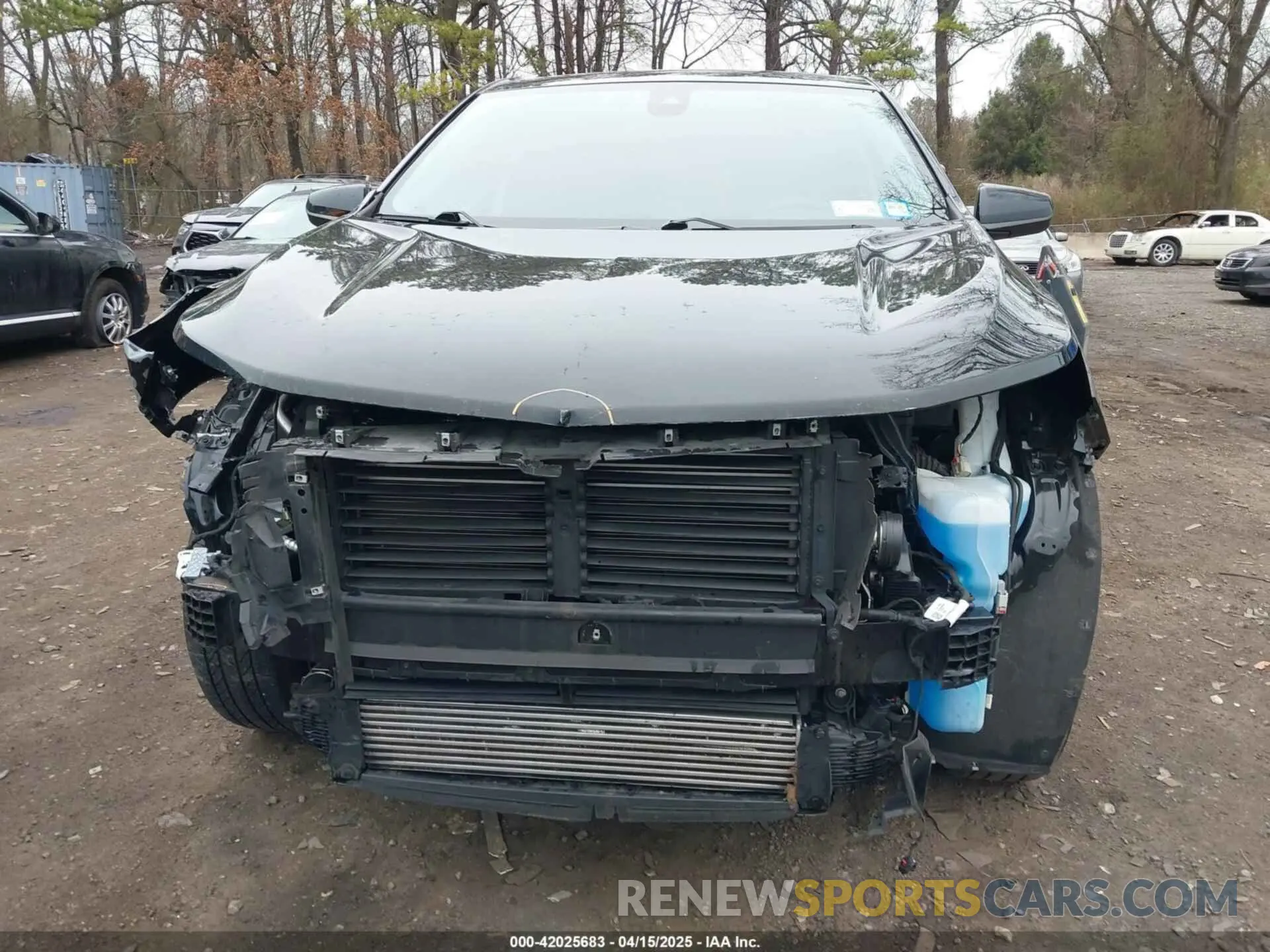 13 fotografías del automóvil dañado 3GNAXTEV6NL179197 CHEVROLET EQUINOX 2022