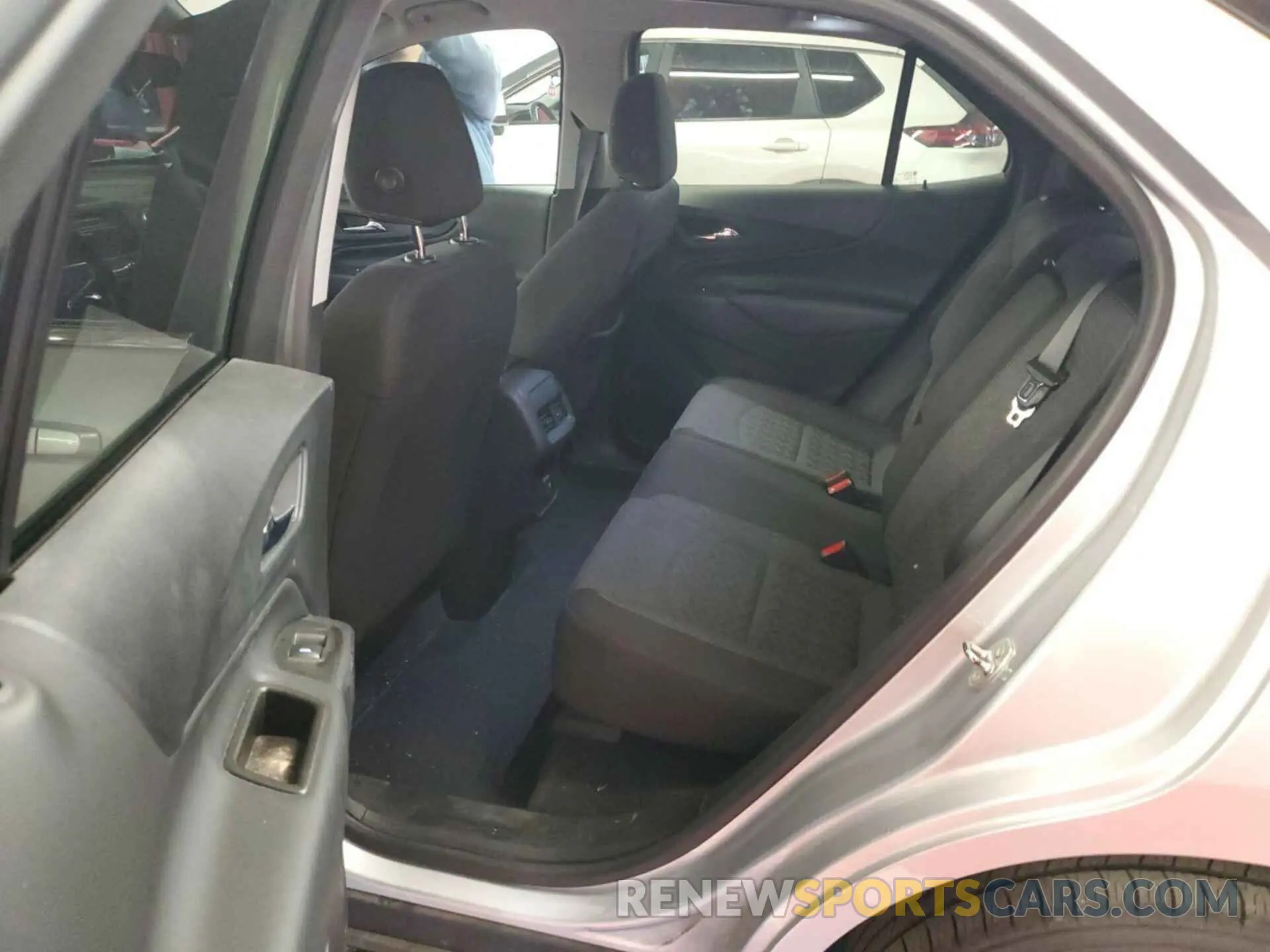 19 fotografías del automóvil dañado 3GNAXTEV8NL135587 CHEVROLET EQUINOX 2022