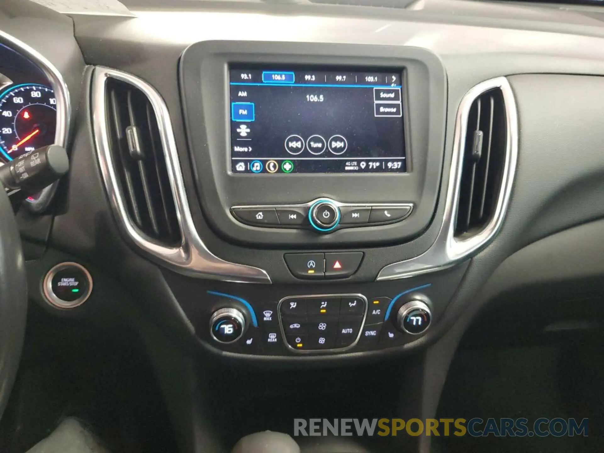 25 fotografías del automóvil dañado 3GNAXTEV8NL135587 CHEVROLET EQUINOX 2022