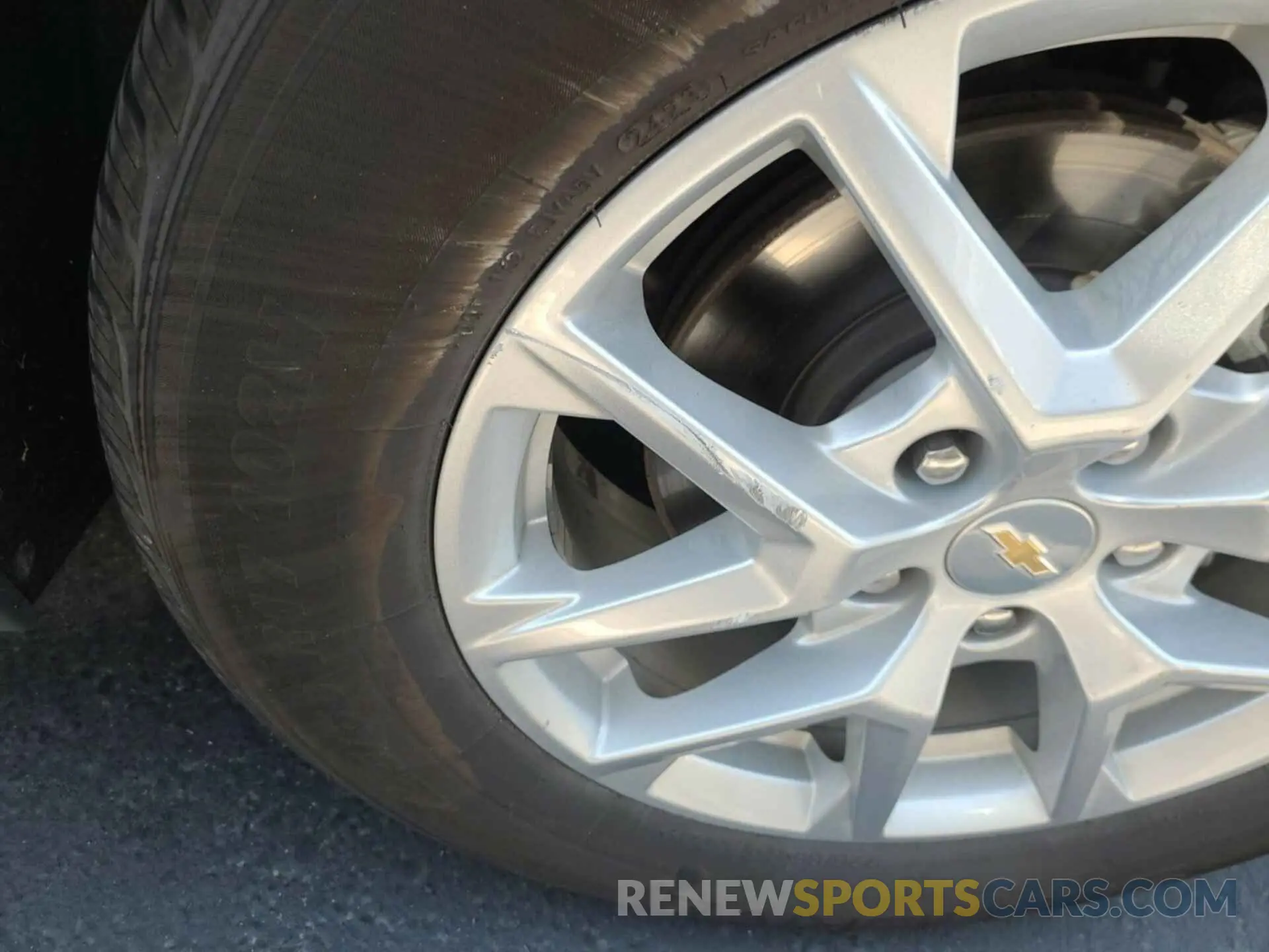 27 fotografías del automóvil dañado 3GNAXTEV8NL143494 CHEVROLET EQUINOX 2022
