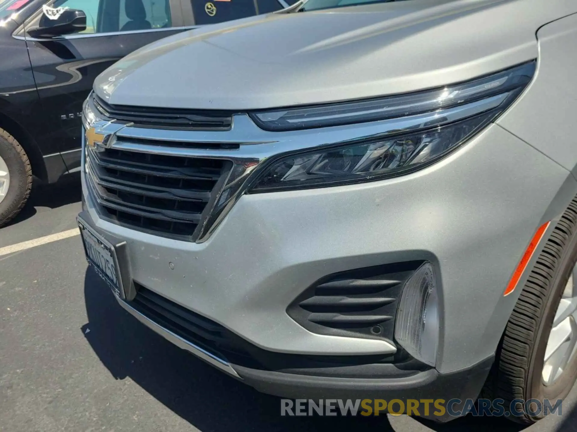 4 fotografías del automóvil dañado 3GNAXTEV8NL143494 CHEVROLET EQUINOX 2022