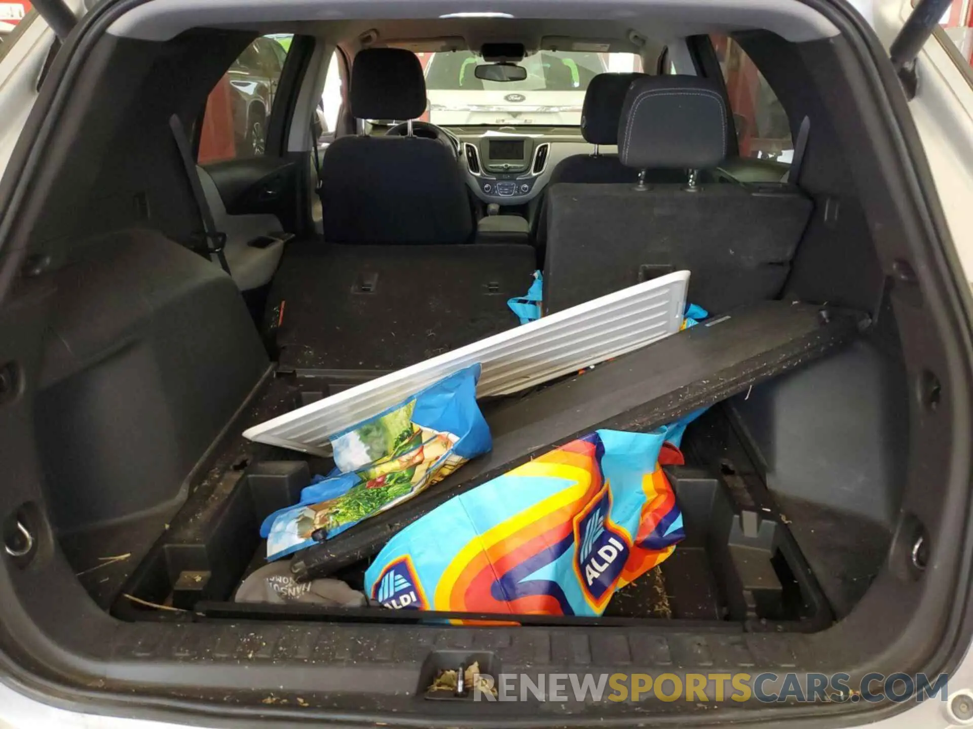1 fotografías del automóvil dañado 3GNAXTEV9NS133711 CHEVROLET EQUINOX 2022
