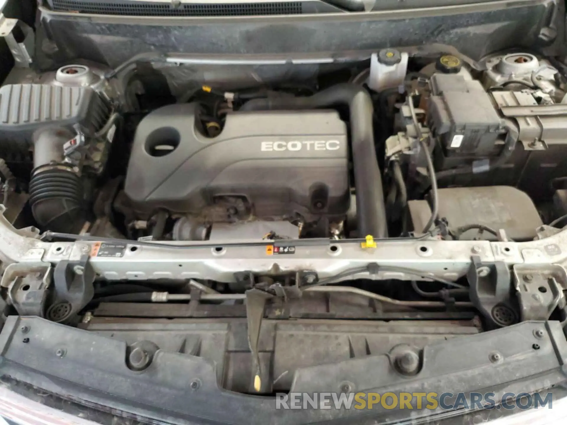 16 fotografías del automóvil dañado 3GNAXTEV9NS133711 CHEVROLET EQUINOX 2022