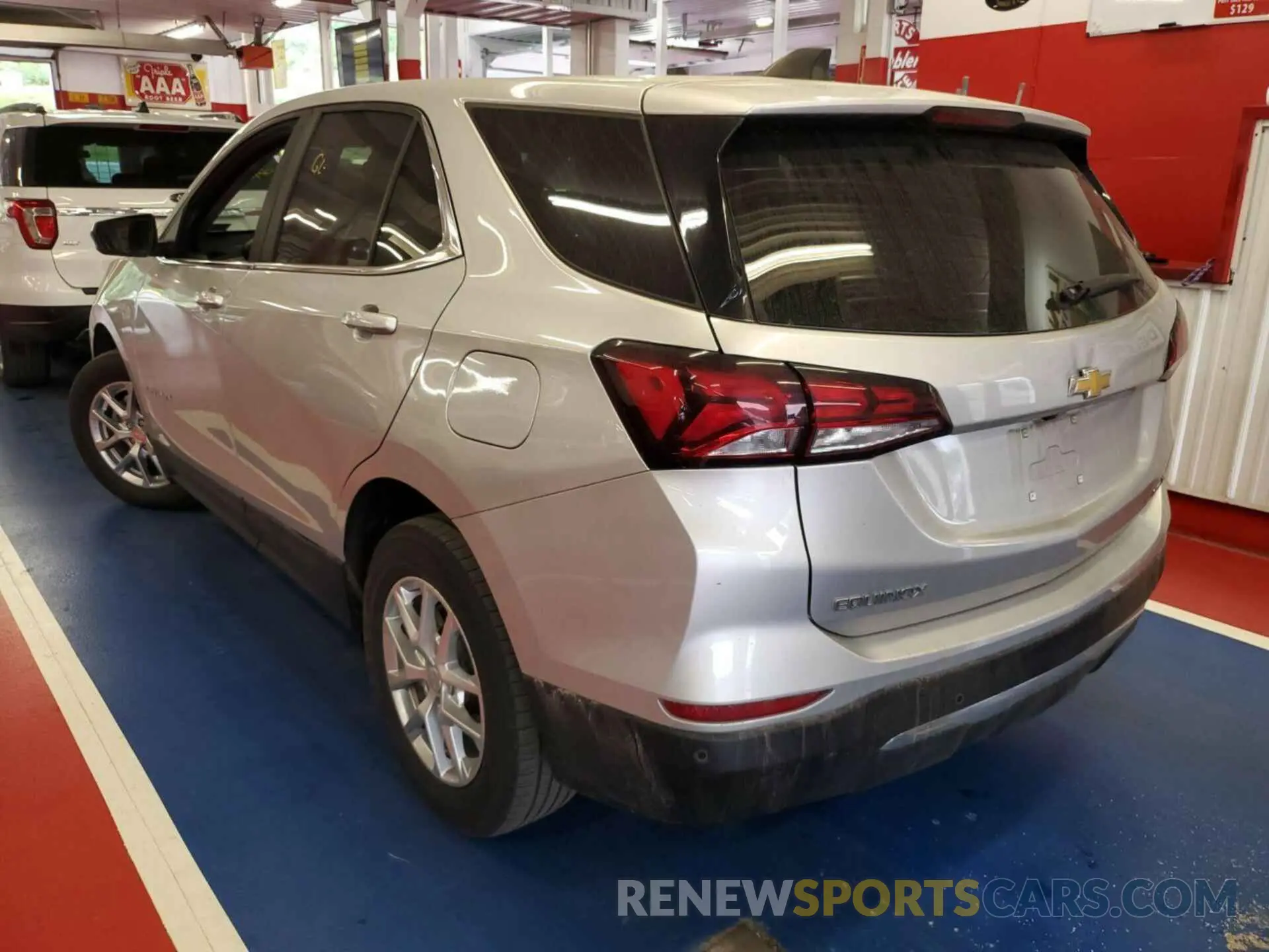 19 fotografías del automóvil dañado 3GNAXTEV9NS133711 CHEVROLET EQUINOX 2022