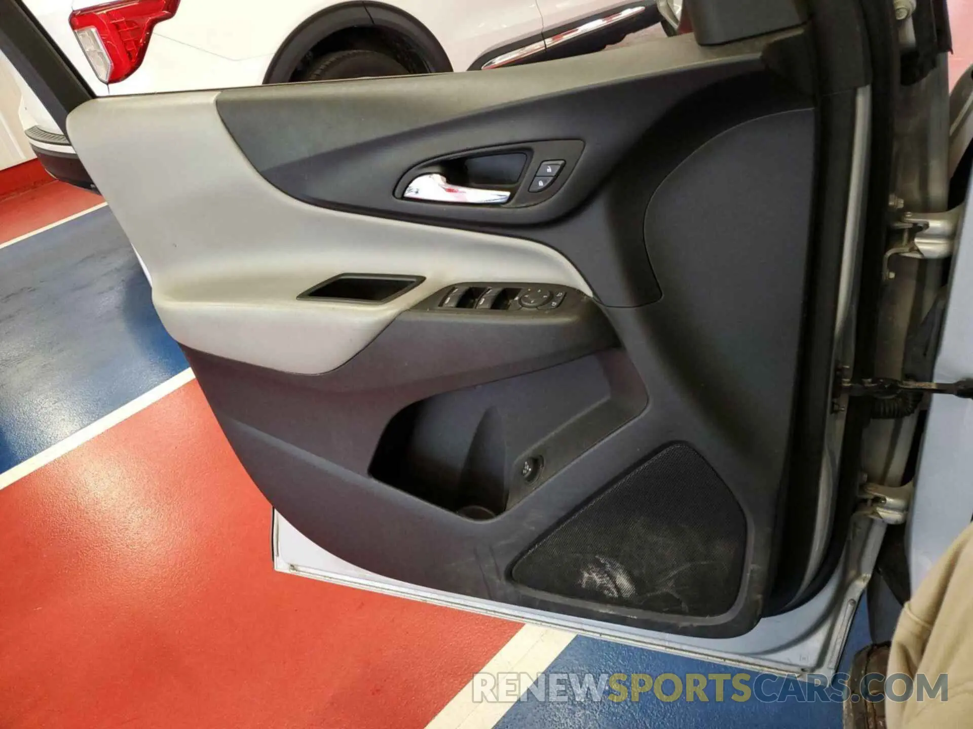 20 fotografías del automóvil dañado 3GNAXTEV9NS133711 CHEVROLET EQUINOX 2022