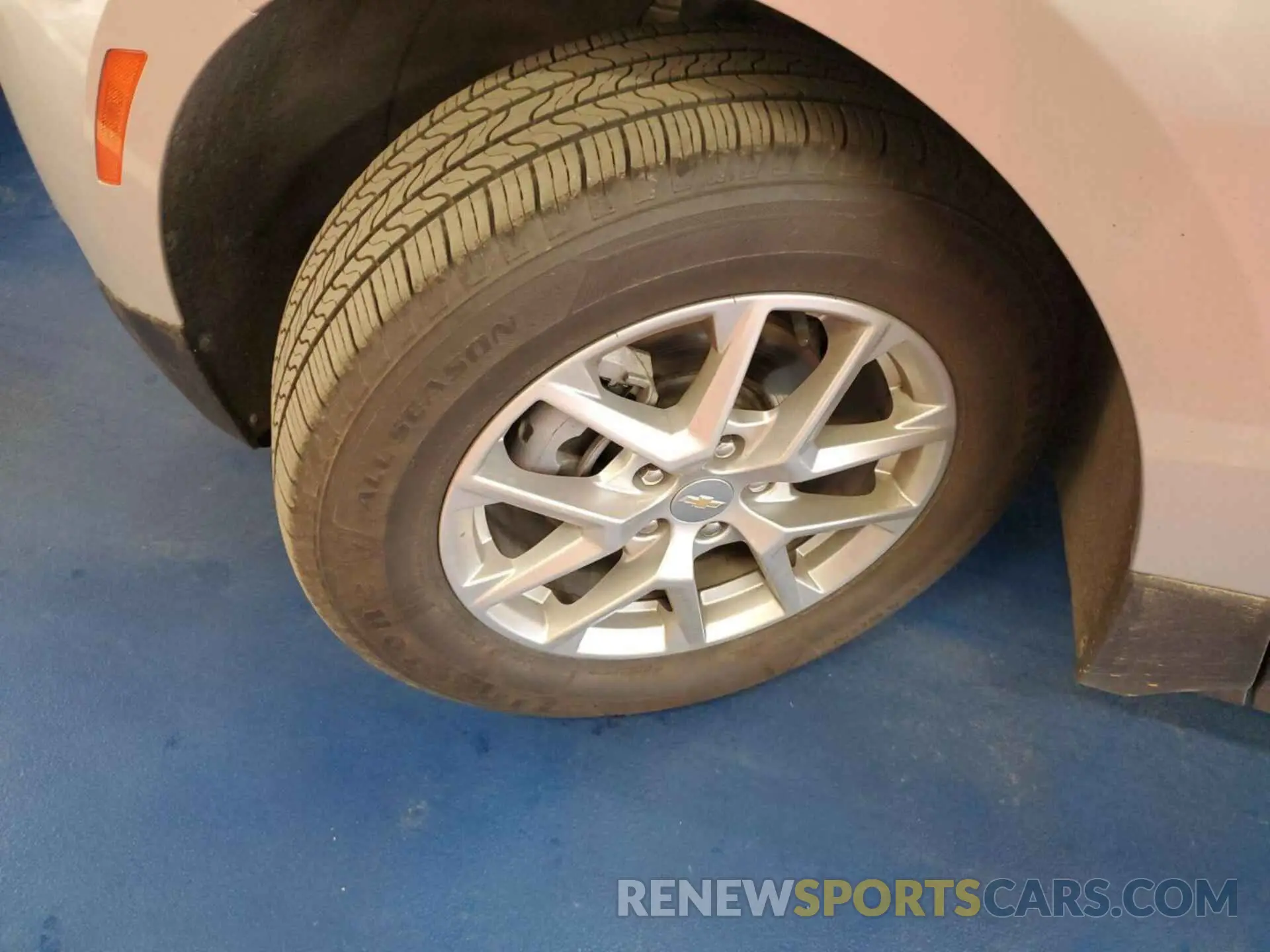 6 fotografías del automóvil dañado 3GNAXTEV9NS133711 CHEVROLET EQUINOX 2022