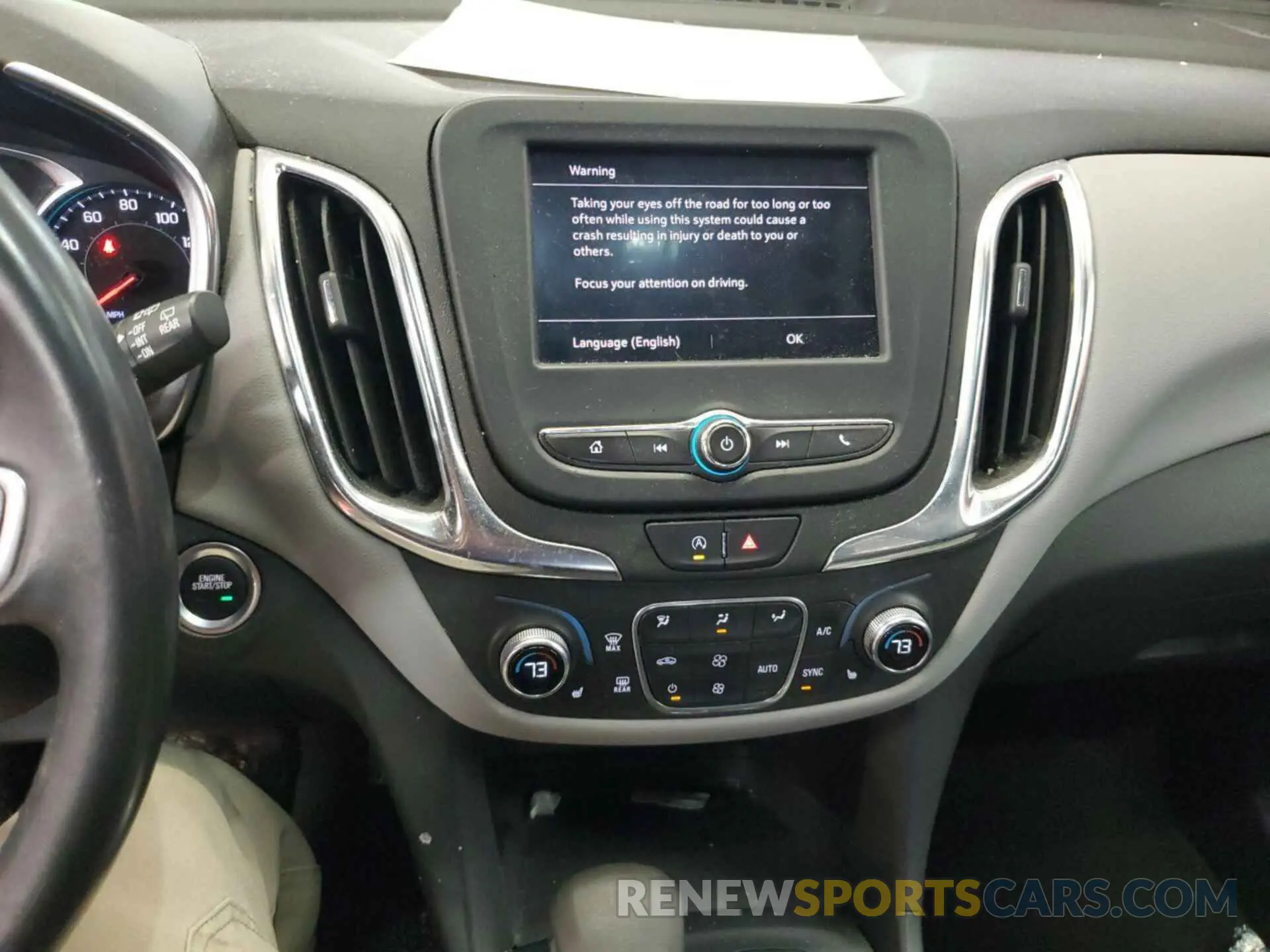 9 fotografías del automóvil dañado 3GNAXTEV9NS133711 CHEVROLET EQUINOX 2022