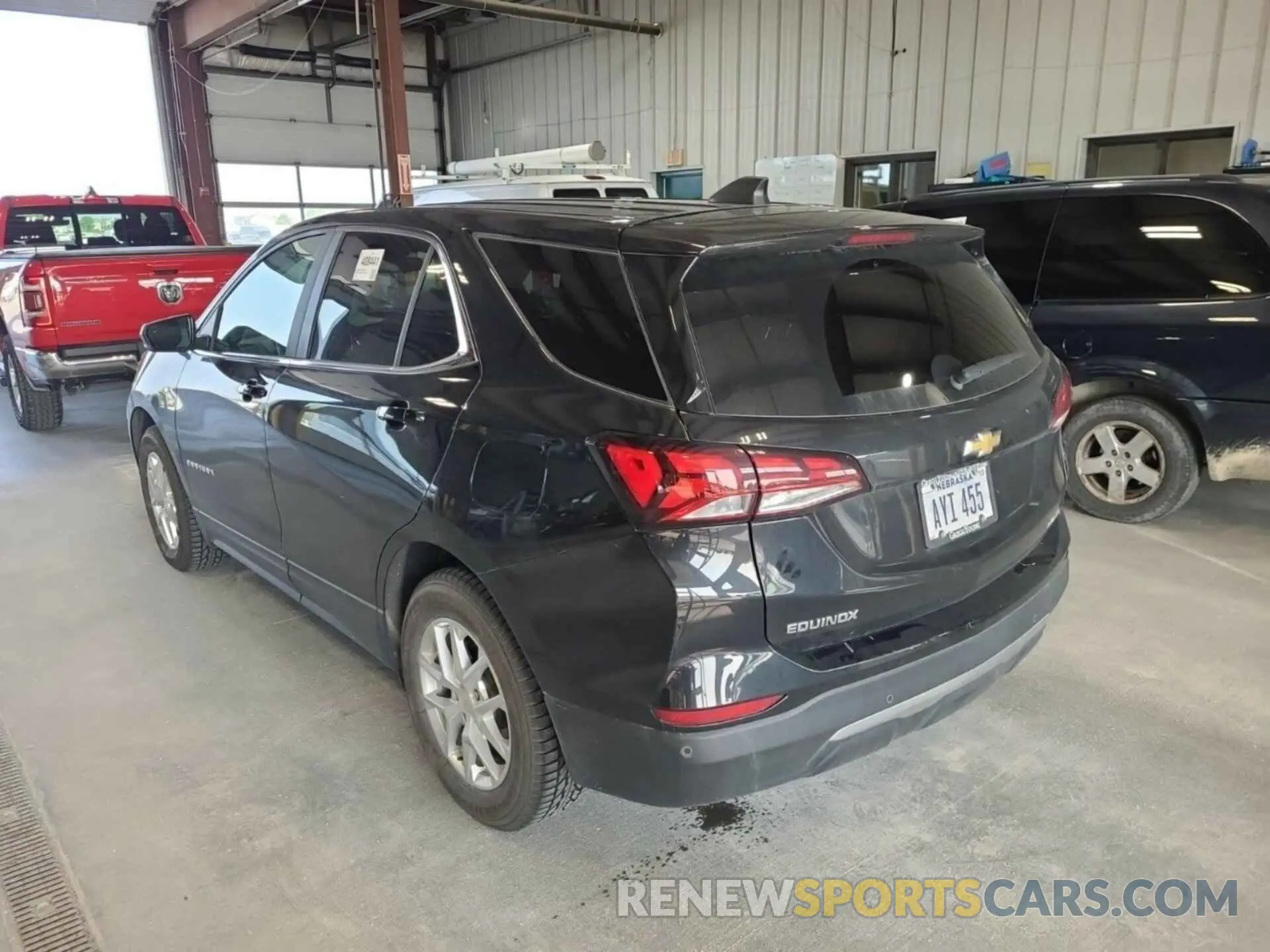 12 fotografías del automóvil dañado 3GNAXTEVXNL134005 CHEVROLET EQUINOX 2022