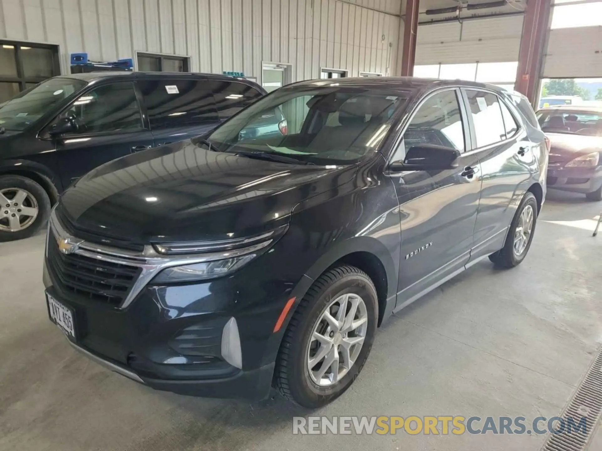 17 fotografías del automóvil dañado 3GNAXTEVXNL134005 CHEVROLET EQUINOX 2022
