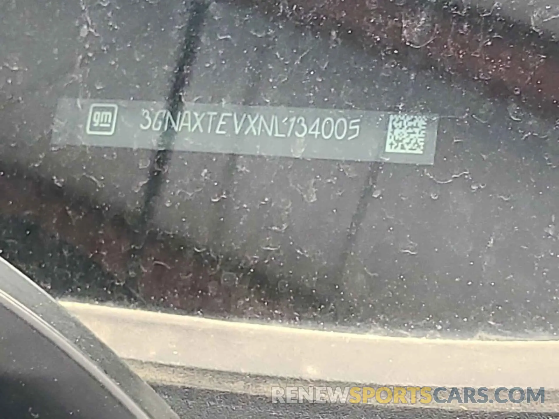 21 fotografías del automóvil dañado 3GNAXTEVXNL134005 CHEVROLET EQUINOX 2022