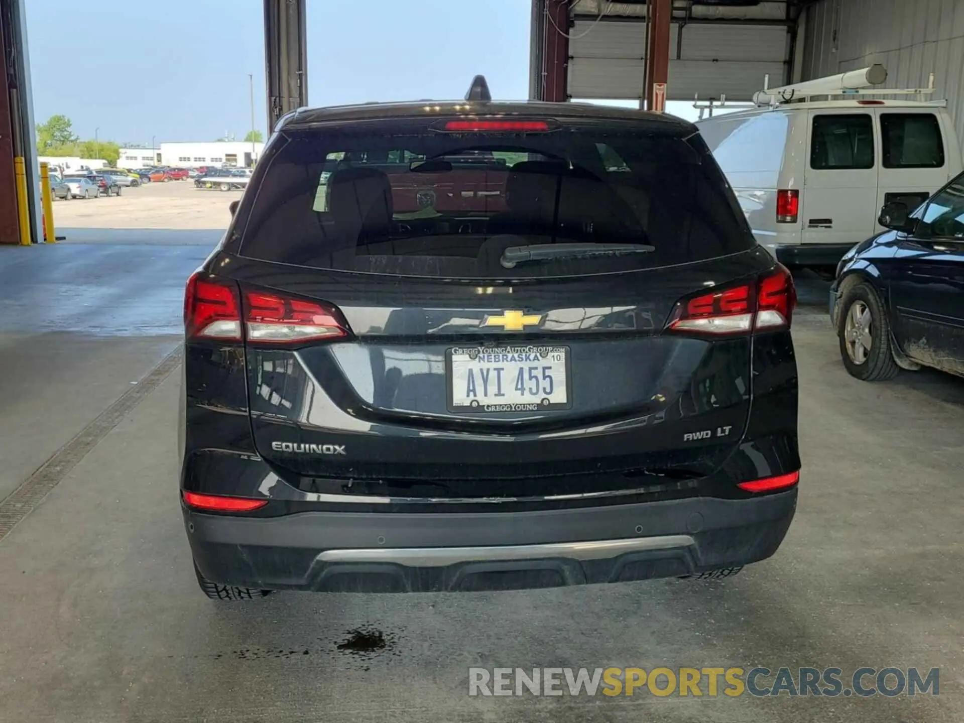 4 fotografías del automóvil dañado 3GNAXTEVXNL134005 CHEVROLET EQUINOX 2022