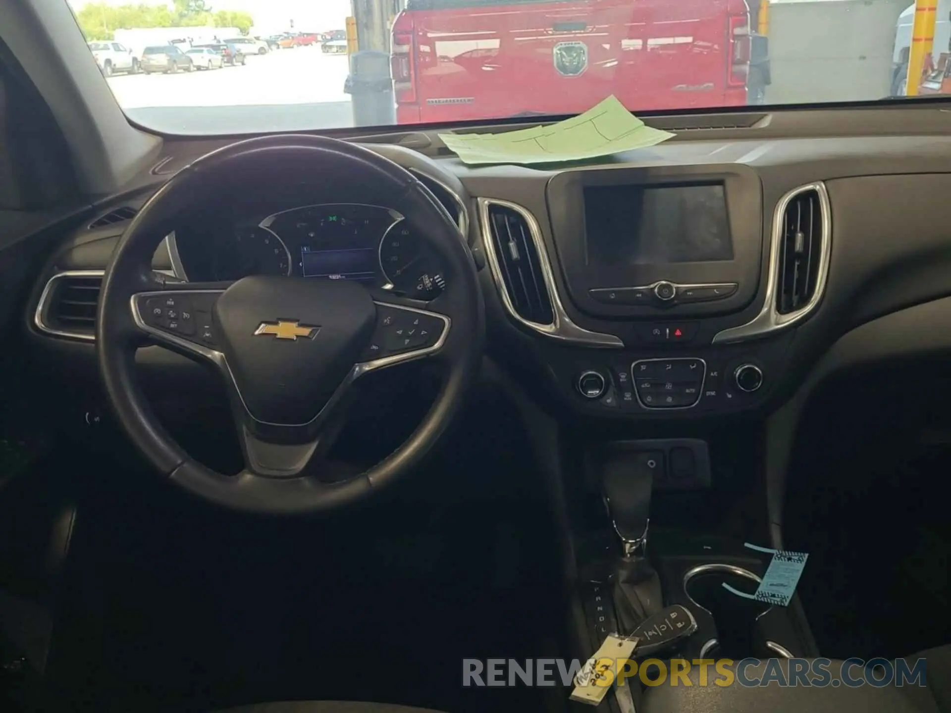 7 fotografías del automóvil dañado 3GNAXTEVXNL134005 CHEVROLET EQUINOX 2022