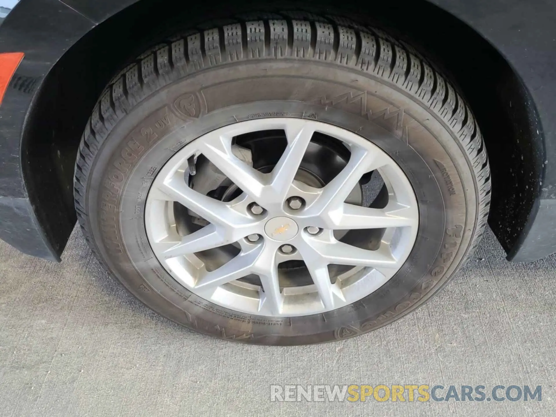 8 fotografías del automóvil dañado 3GNAXTEVXNL134005 CHEVROLET EQUINOX 2022