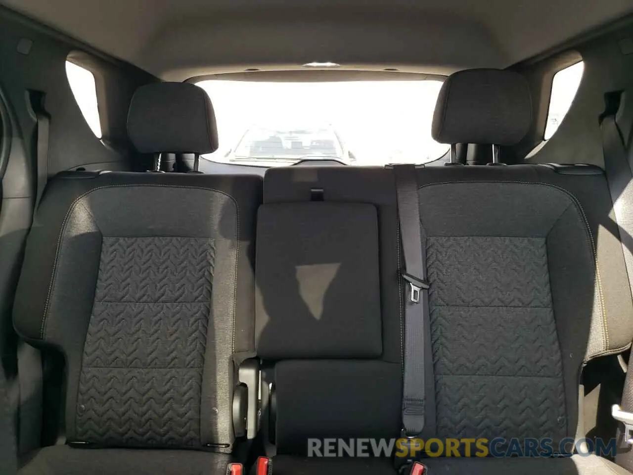 10 fotografías del automóvil dañado 3GNAXUEV0NL159601 CHEVROLET EQUINOX 2022